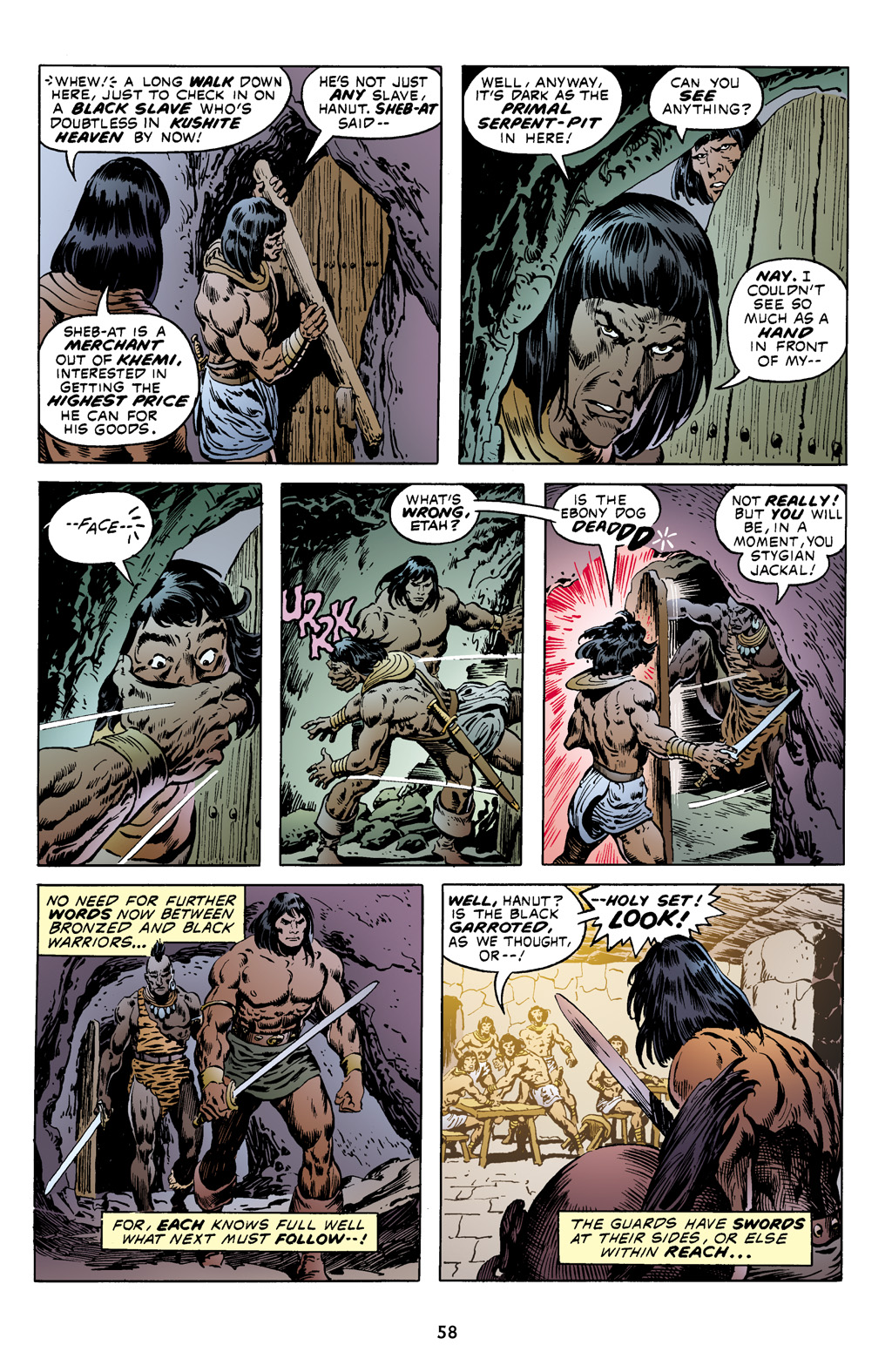 Read online The Chronicles of Conan comic -  Issue # TPB 11 (Part 1) - 59