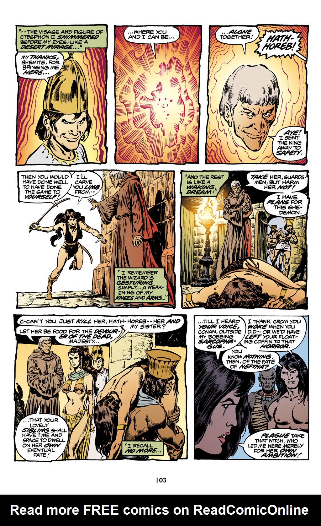 Read online The Chronicles of Conan comic -  Issue # TPB 11 (Part 2) - 3