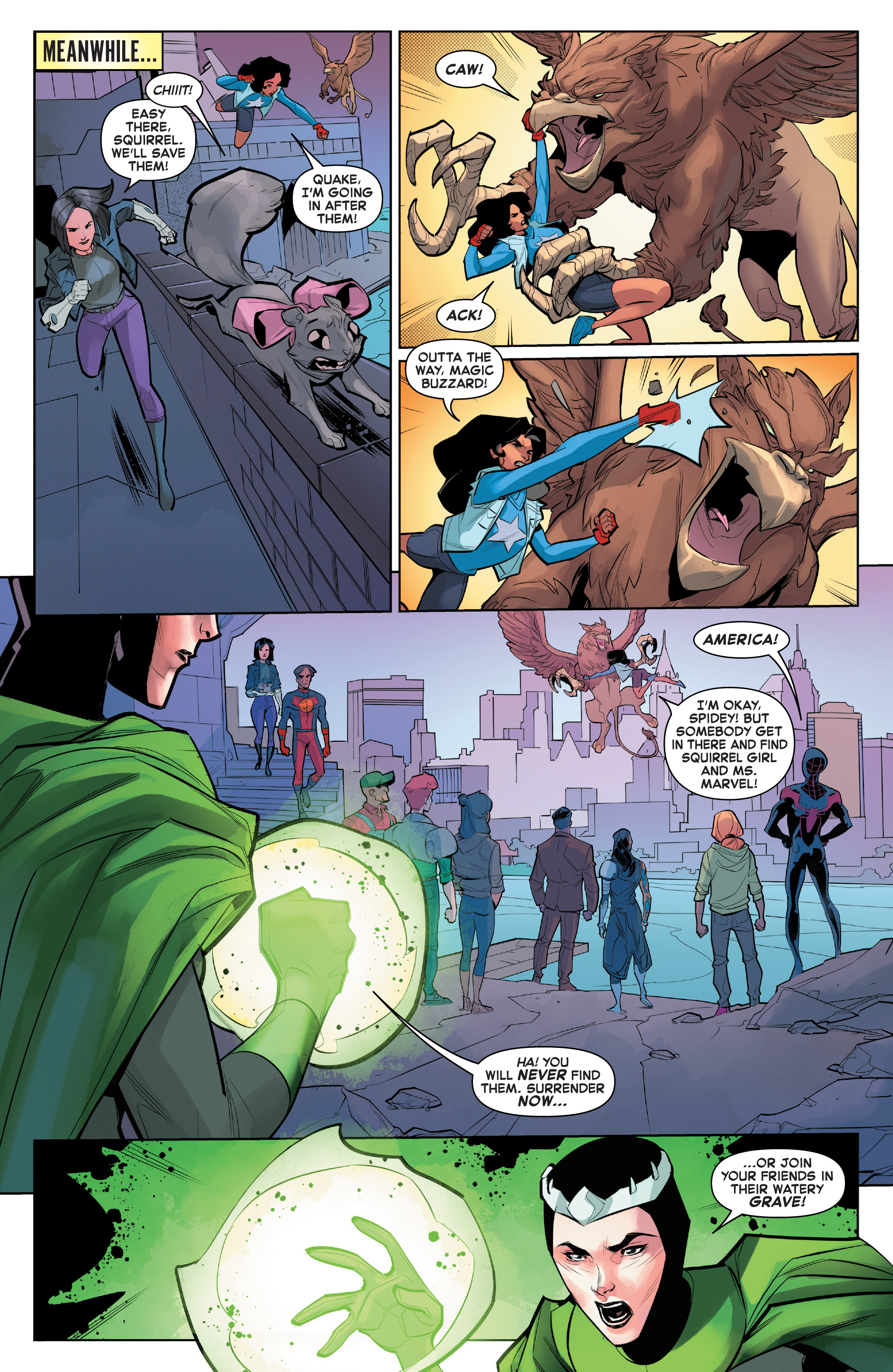 Read online Marvel Rising (2019) comic -  Issue #5 - 10