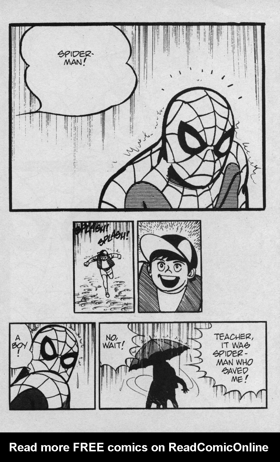 Read online Spider-Man: The Manga comic -  Issue #9 - 6