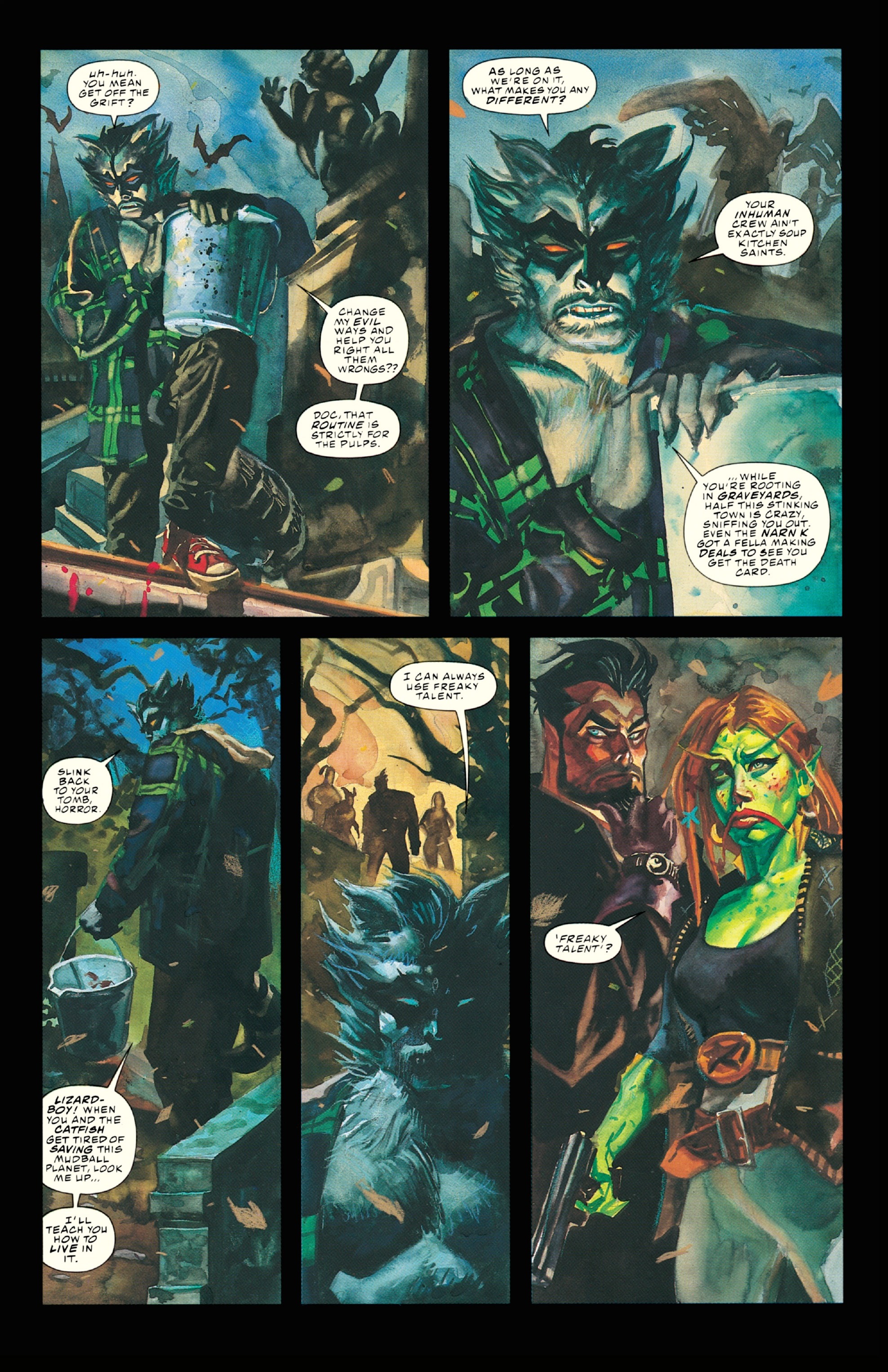 Read online The Nocturnals comic -  Issue # TPB - 70