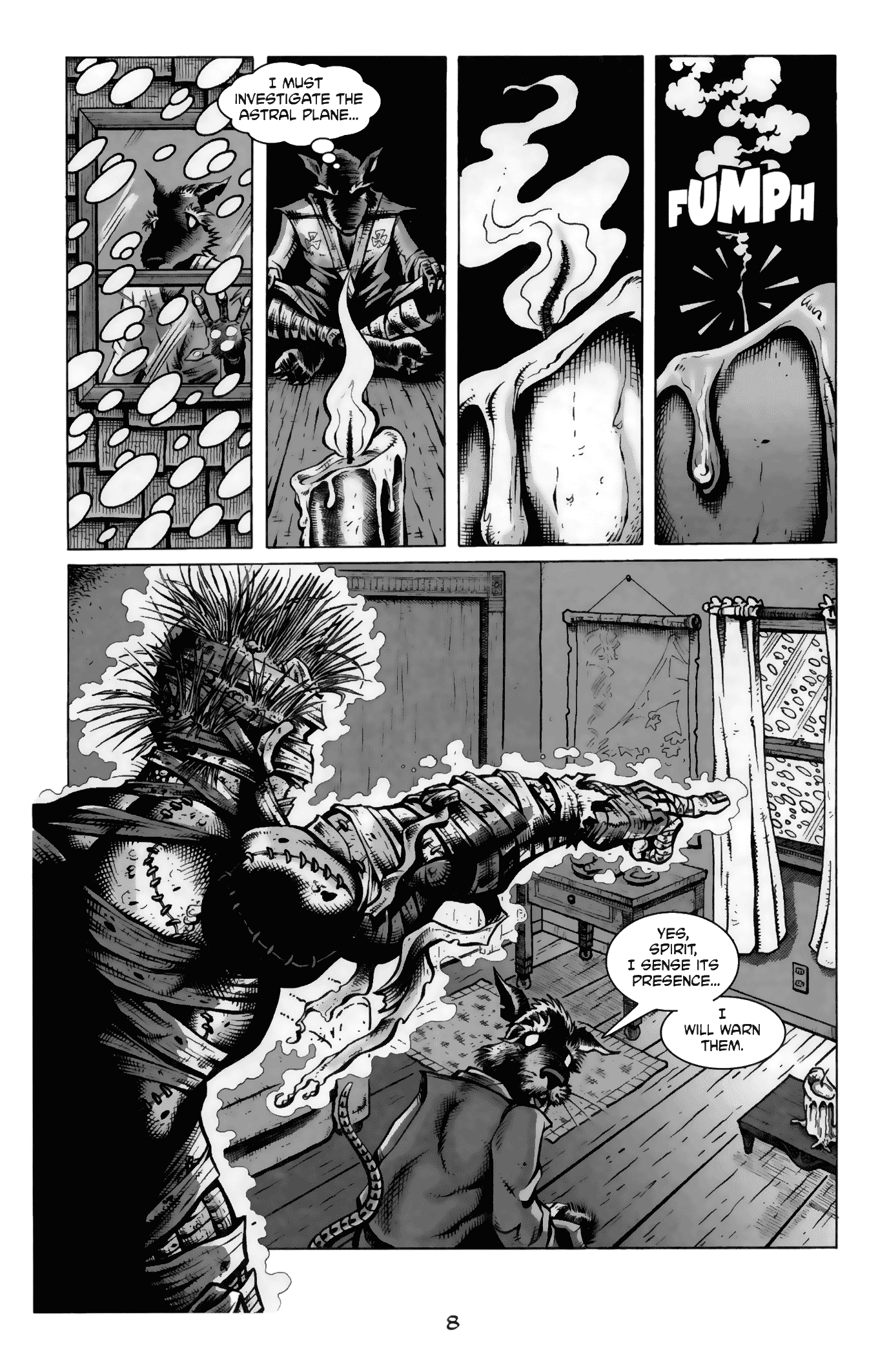 Read online Tales of the TMNT comic -  Issue #65 - 12