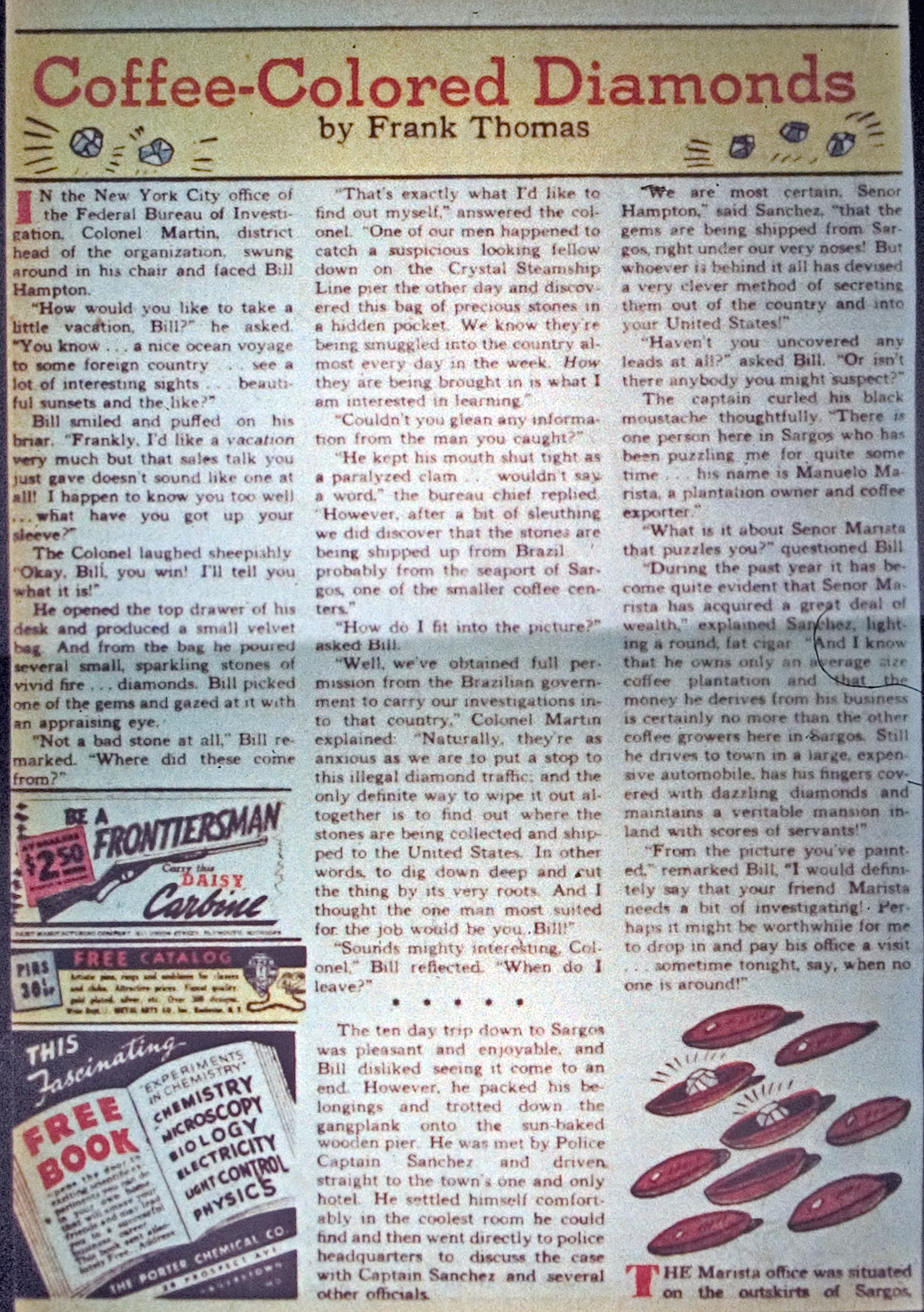Read online Detective Comics (1937) comic -  Issue #33 - 34