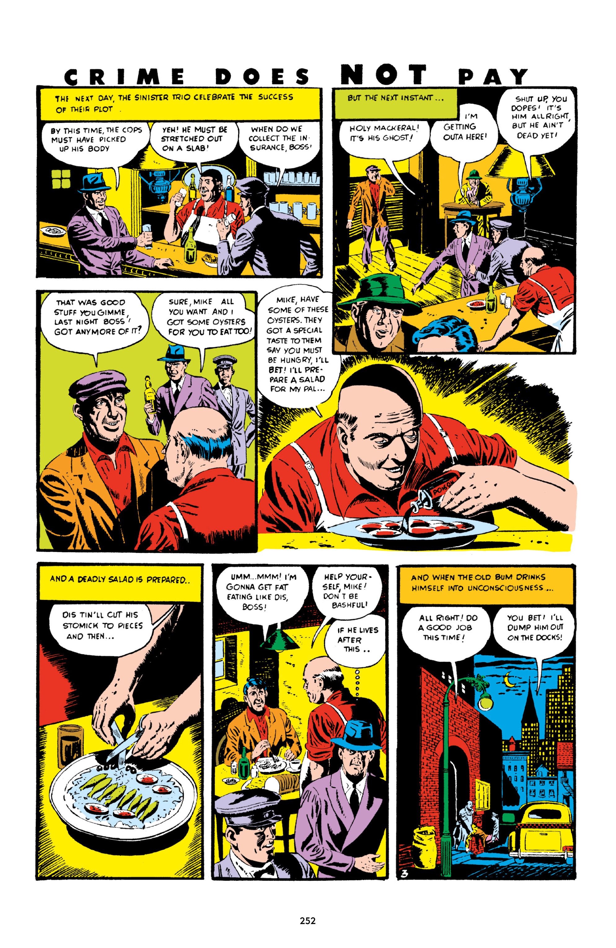 Read online Crime Does Not Pay Archives comic -  Issue # TPB 2 (Part 3) - 52