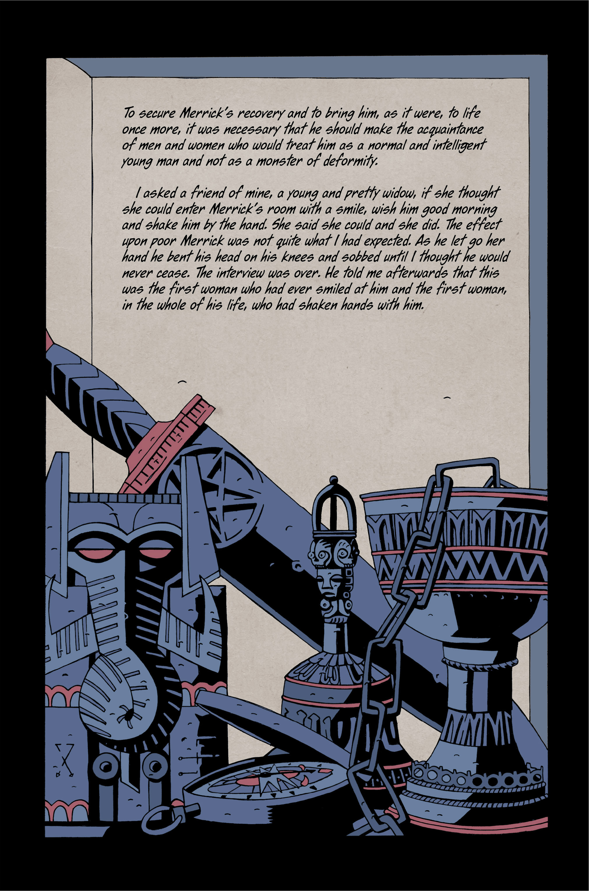 Read online Merrick: The Sensational Elephantman comic -  Issue #4 - 19