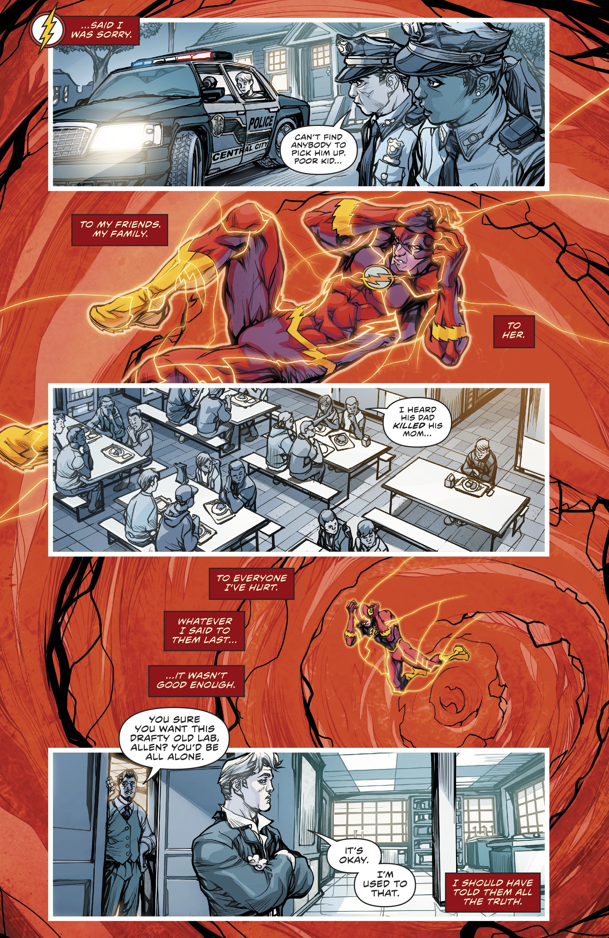 Read online Flash: The Rebirth Deluxe Edition comic -  Issue # TPB 2 (Part 3) - 84