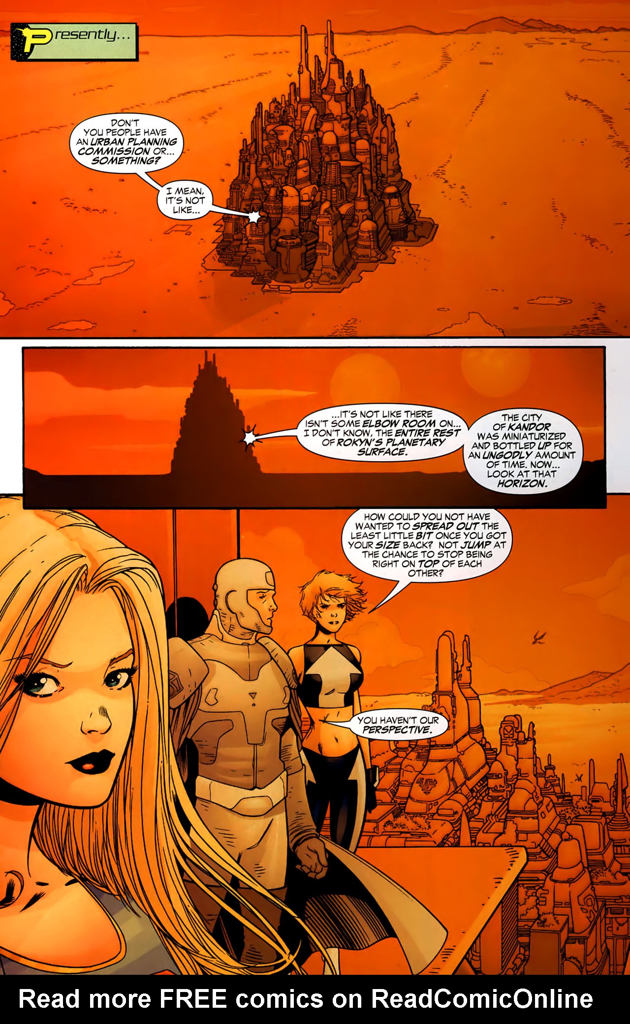 Read online Supergirl and the Legion of Super-Heroes comic -  Issue #24 - 11