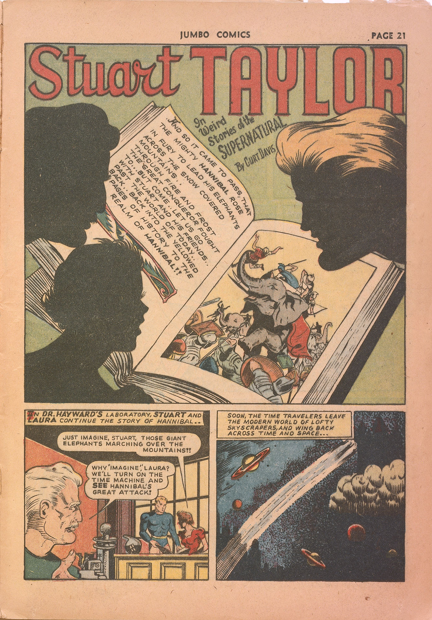 Read online Jumbo Comics comic -  Issue #46 - 23