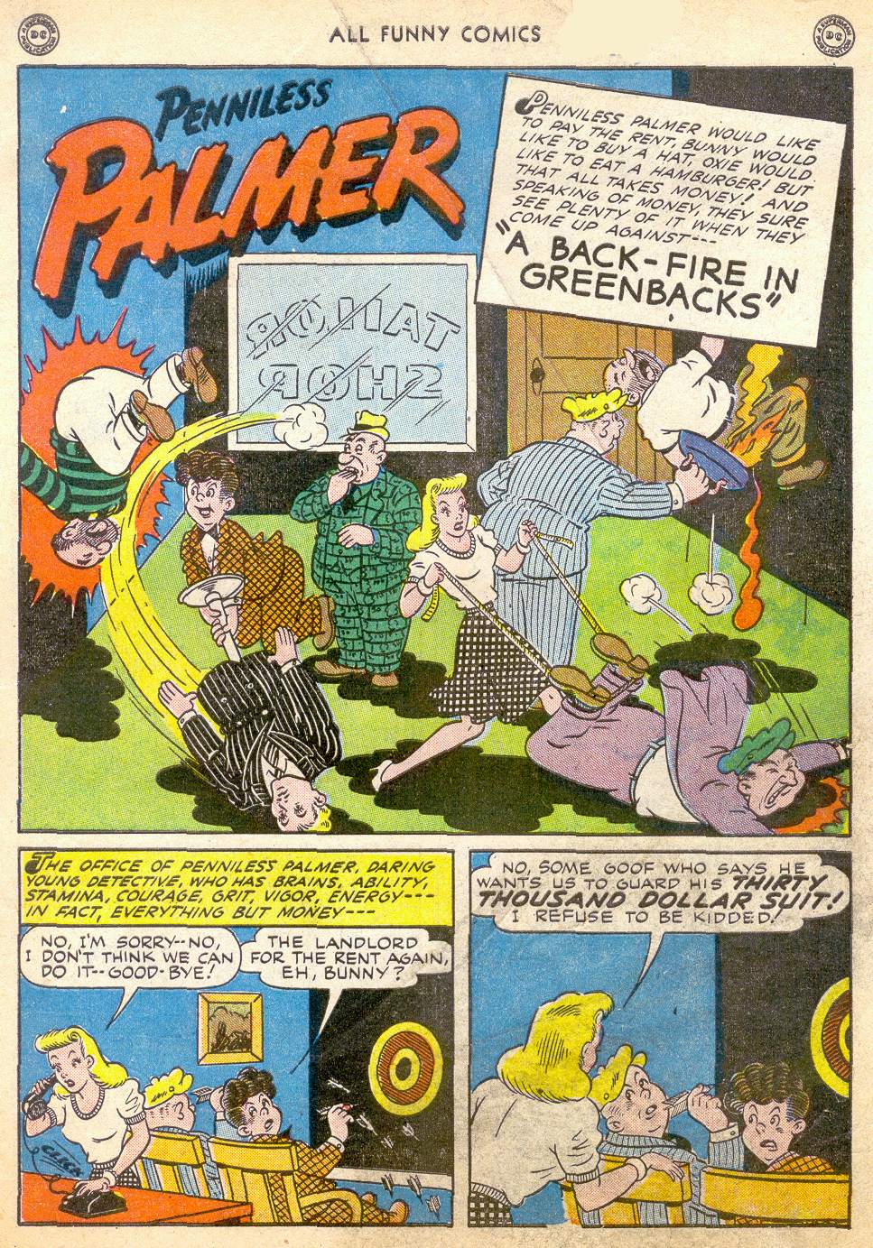 Read online All Funny Comics comic -  Issue #12 - 3