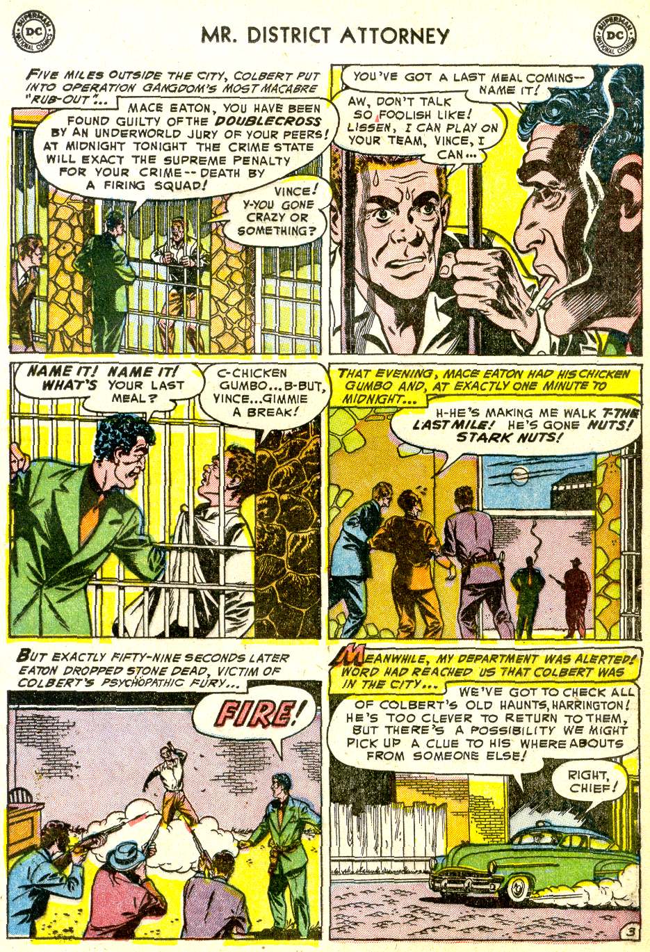Read online Mr. District Attorney comic -  Issue #38 - 13