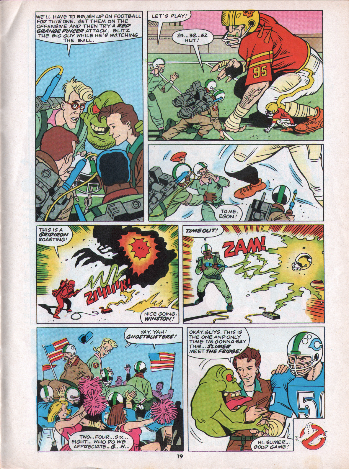 Read online The Real Ghostbusters comic -  Issue #54 - 19