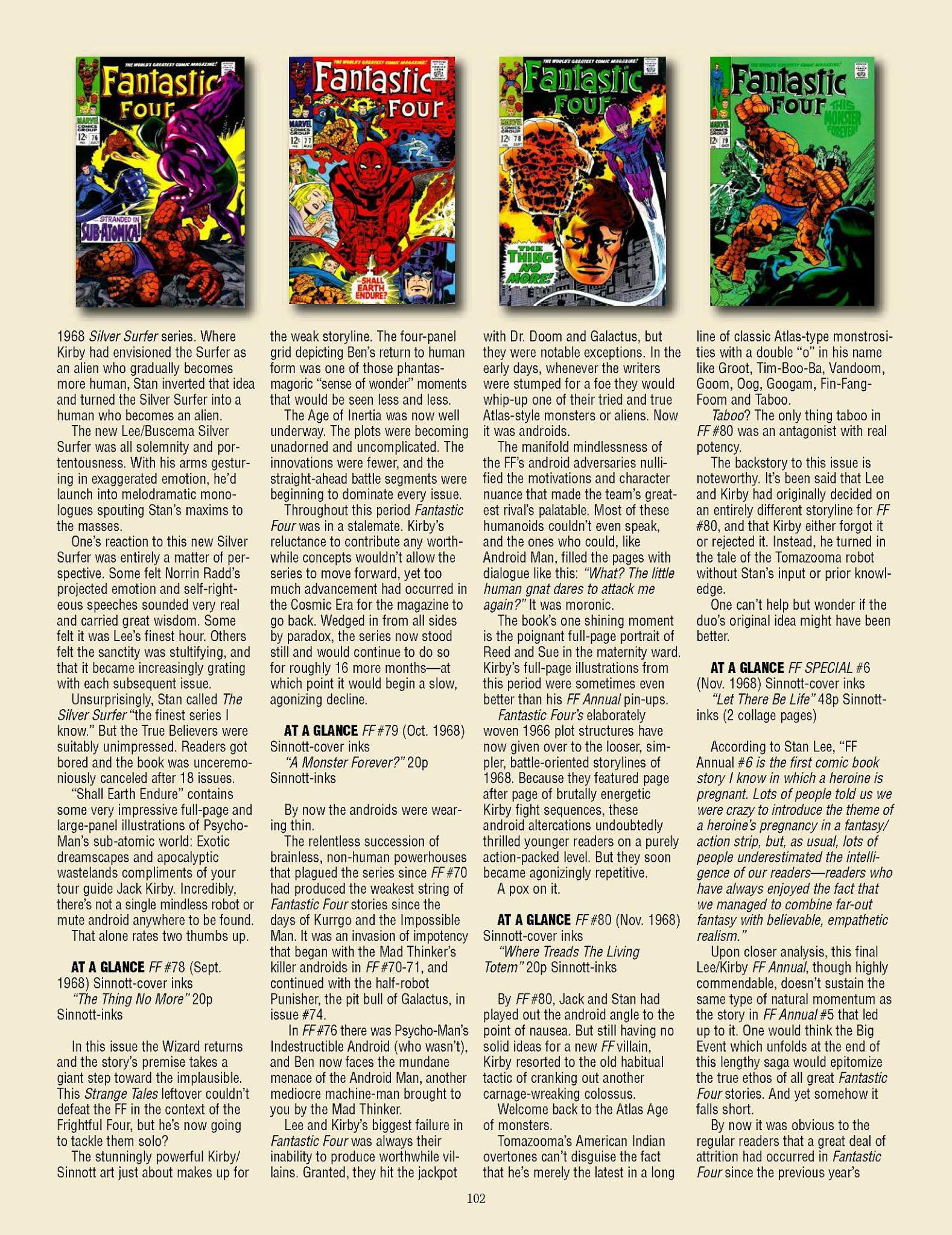 Read online The Jack Kirby Collector comic -  Issue #58 - 104