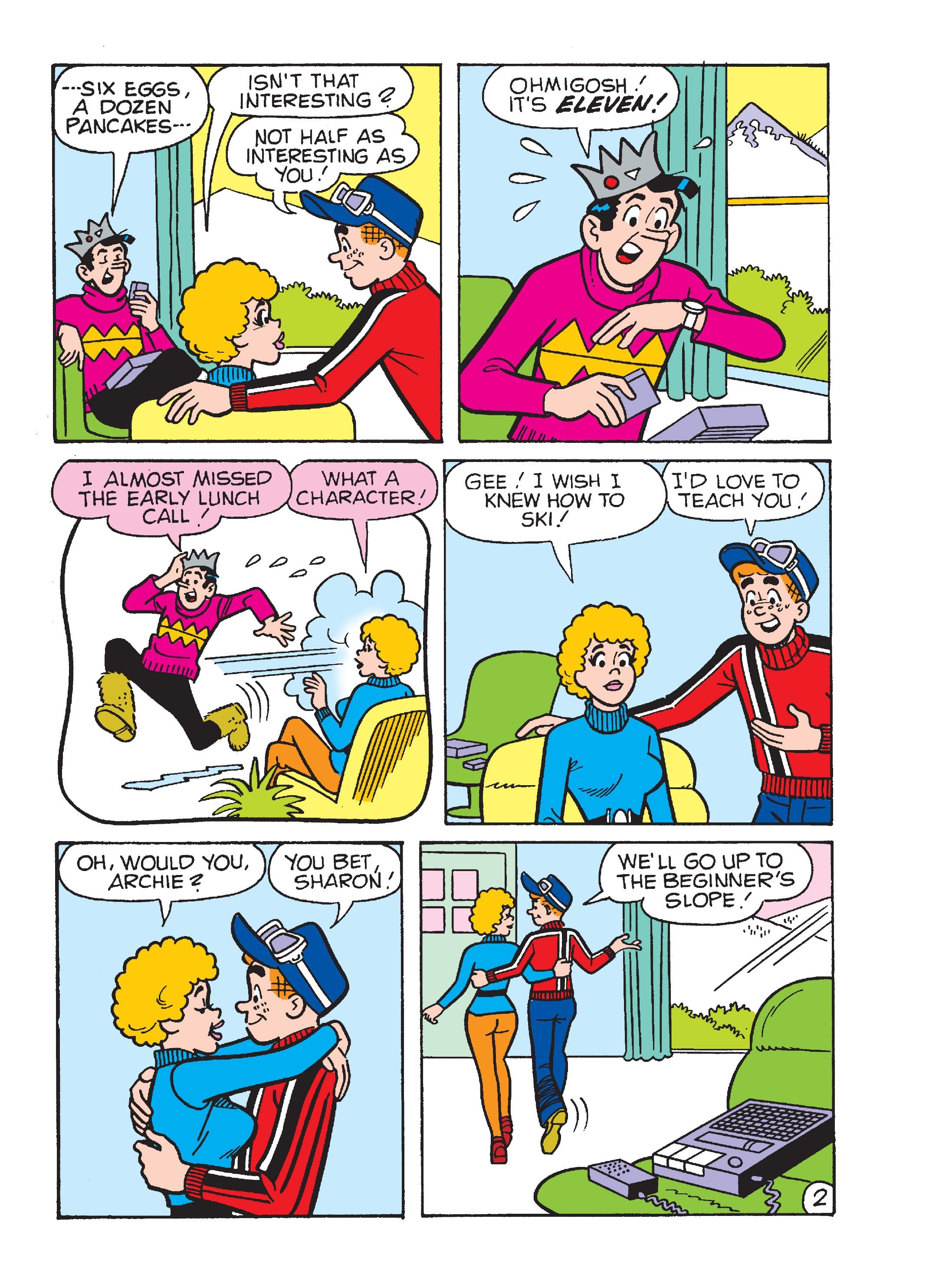 Read online Archie's Double Digest Magazine comic -  Issue #266 - 74