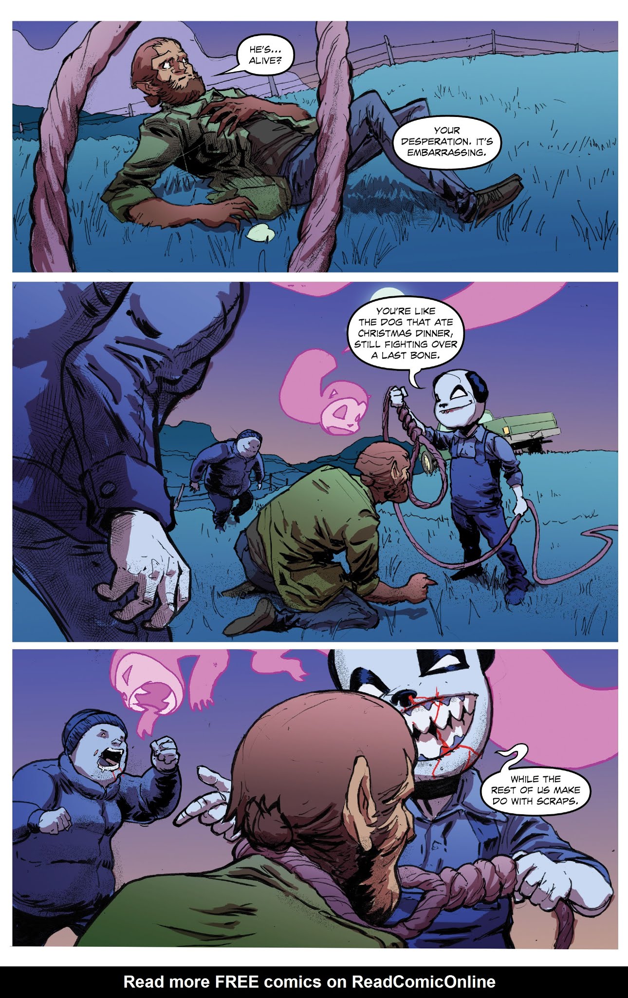 Read online Drumhellar comic -  Issue #9 - 19