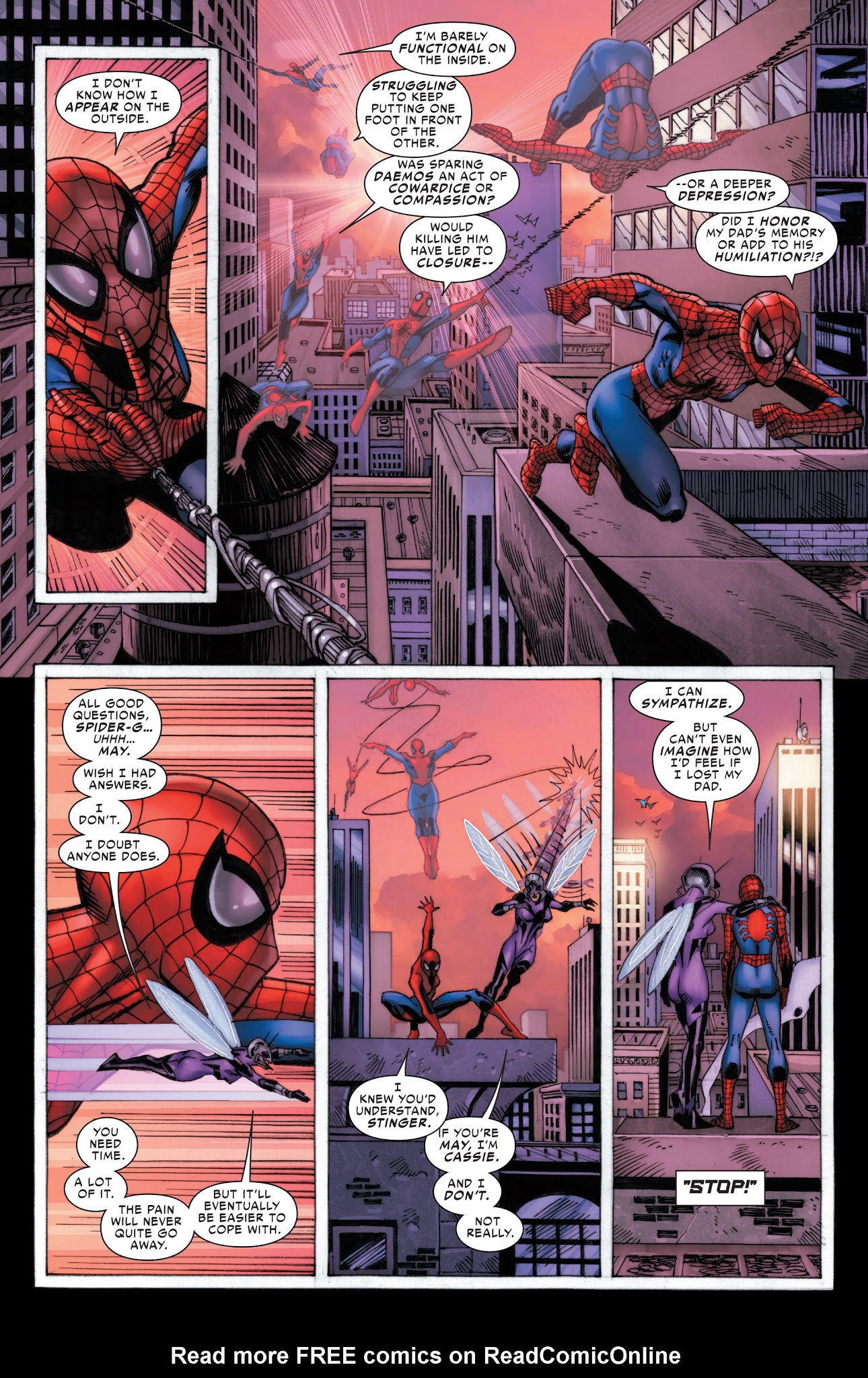 Read online Spider-Island comic -  Issue #1 - 28