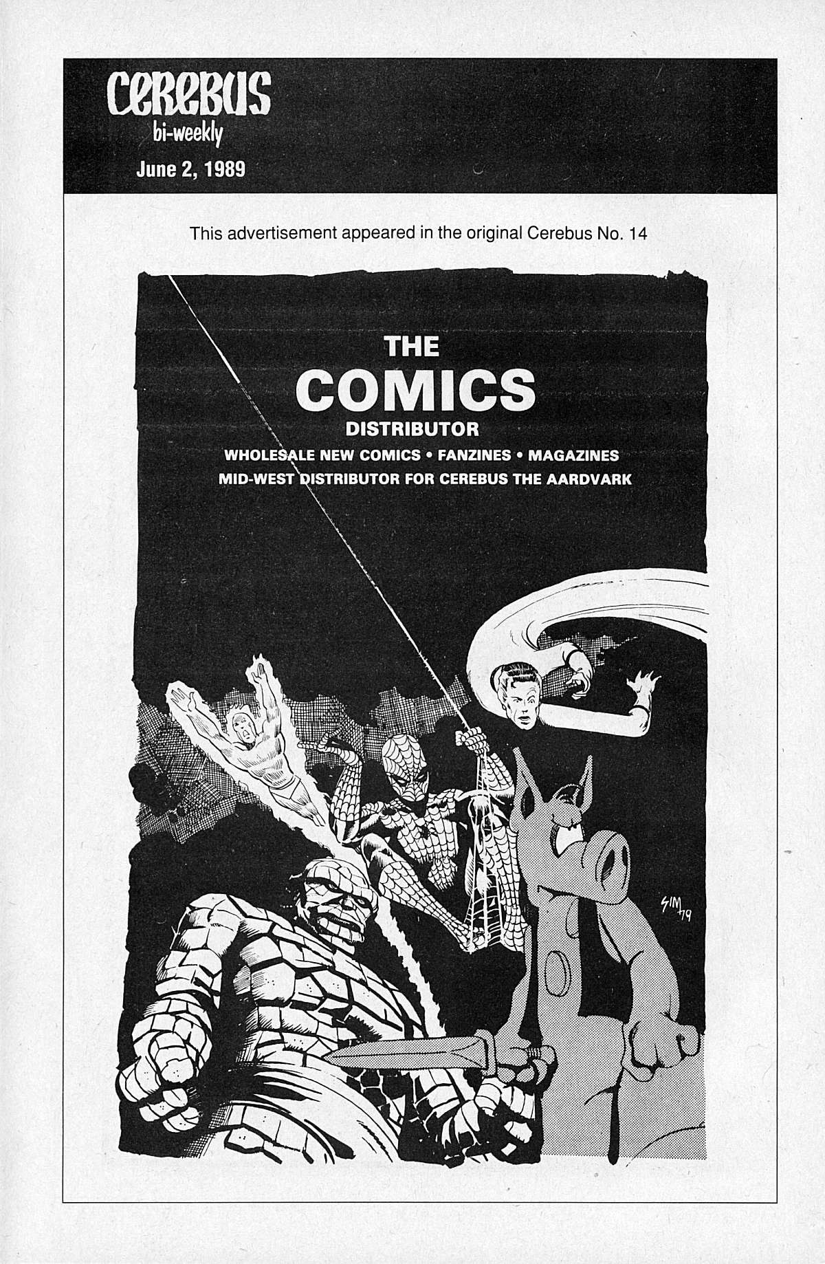 Read online Cerebus comic -  Issue #14 - 26