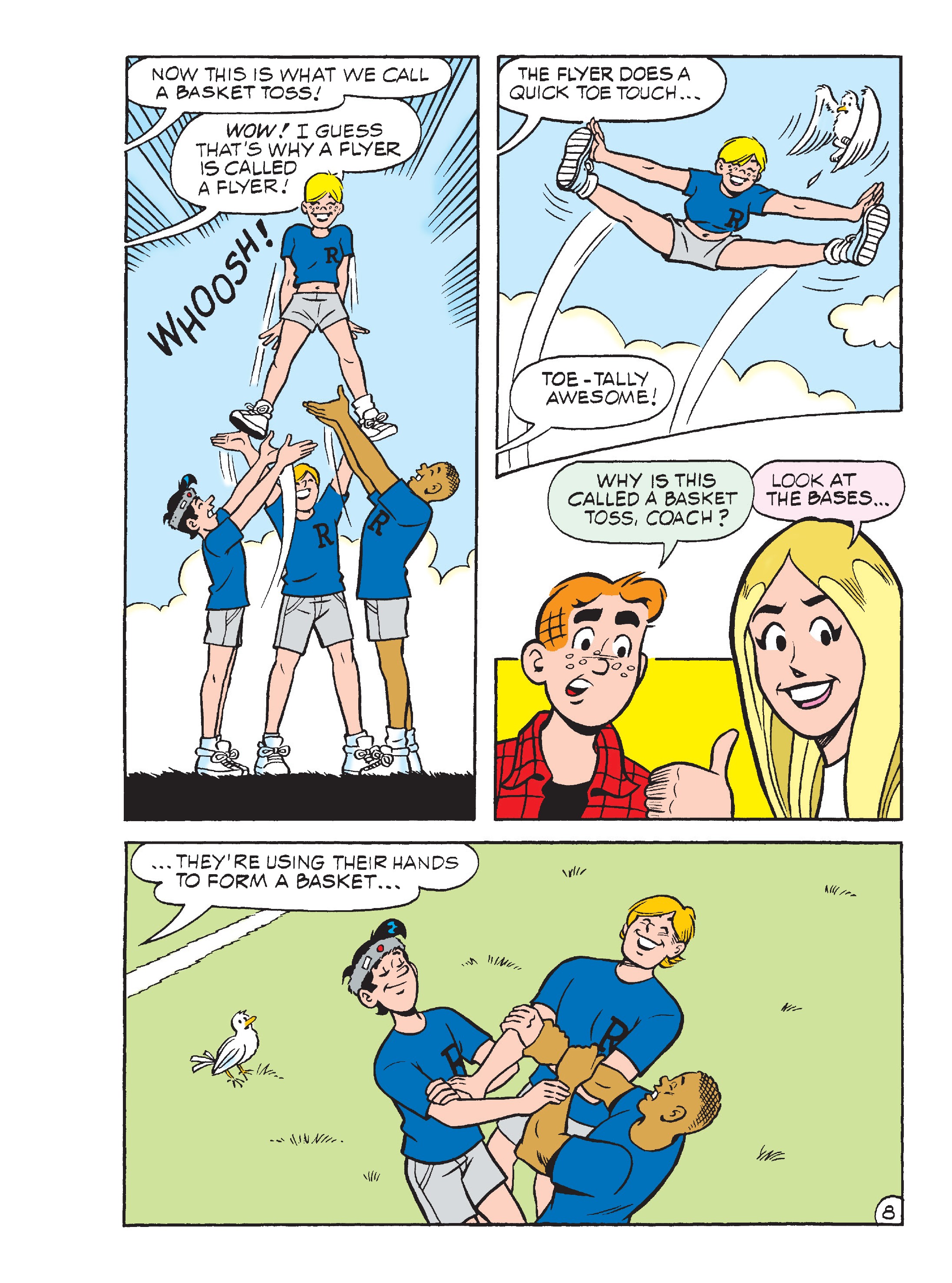Read online Archie And Me Comics Digest comic -  Issue #10 - 115