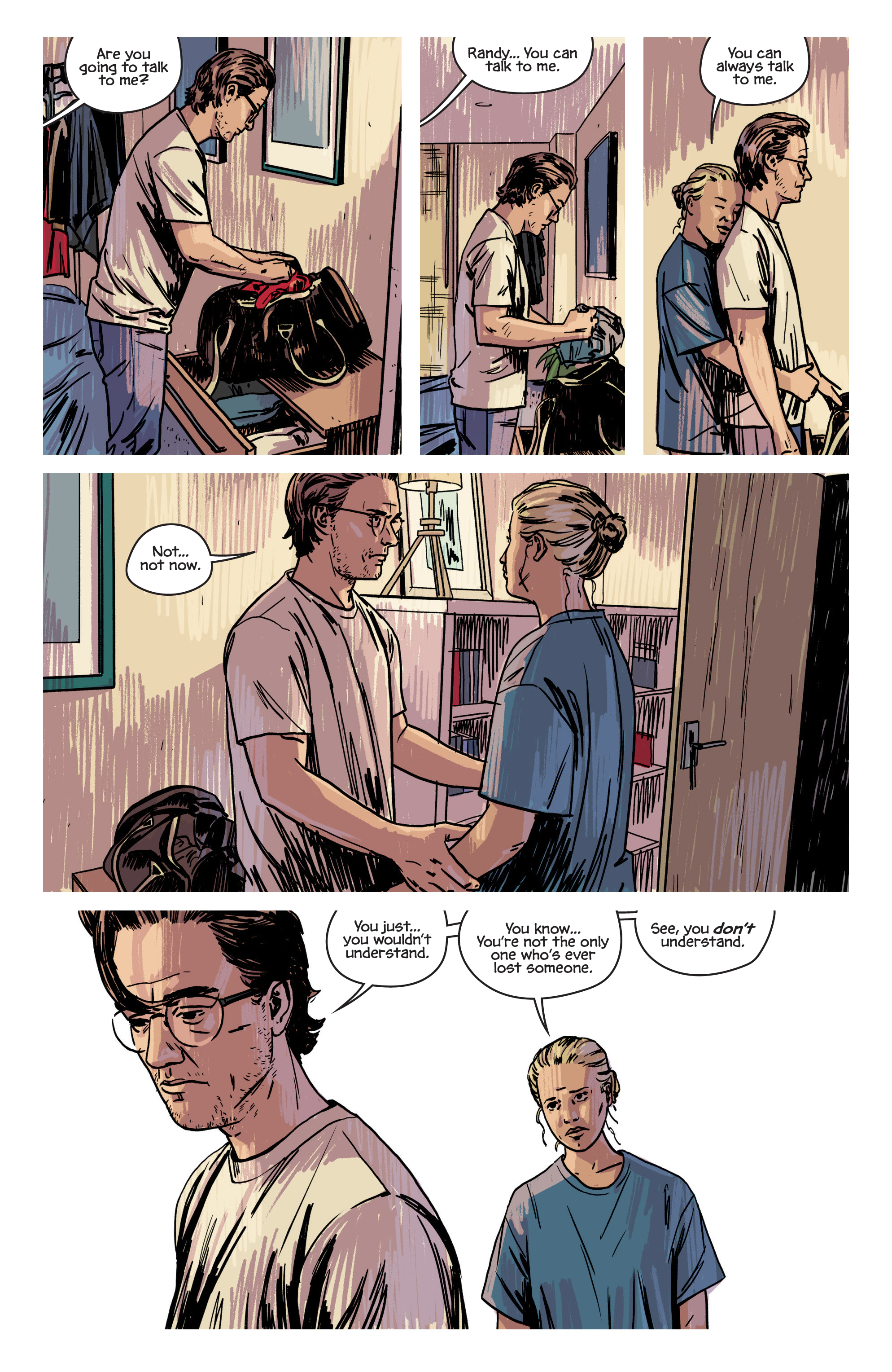 Read online That Texas Blood comic -  Issue #2 - 9