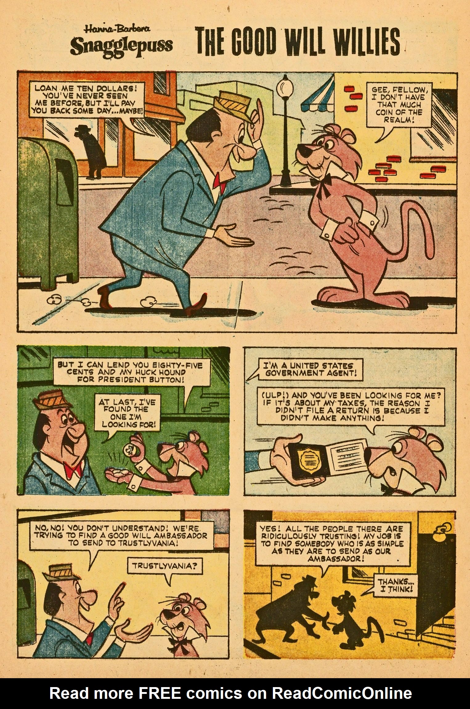 Read online Snagglepuss comic -  Issue #2 - 24