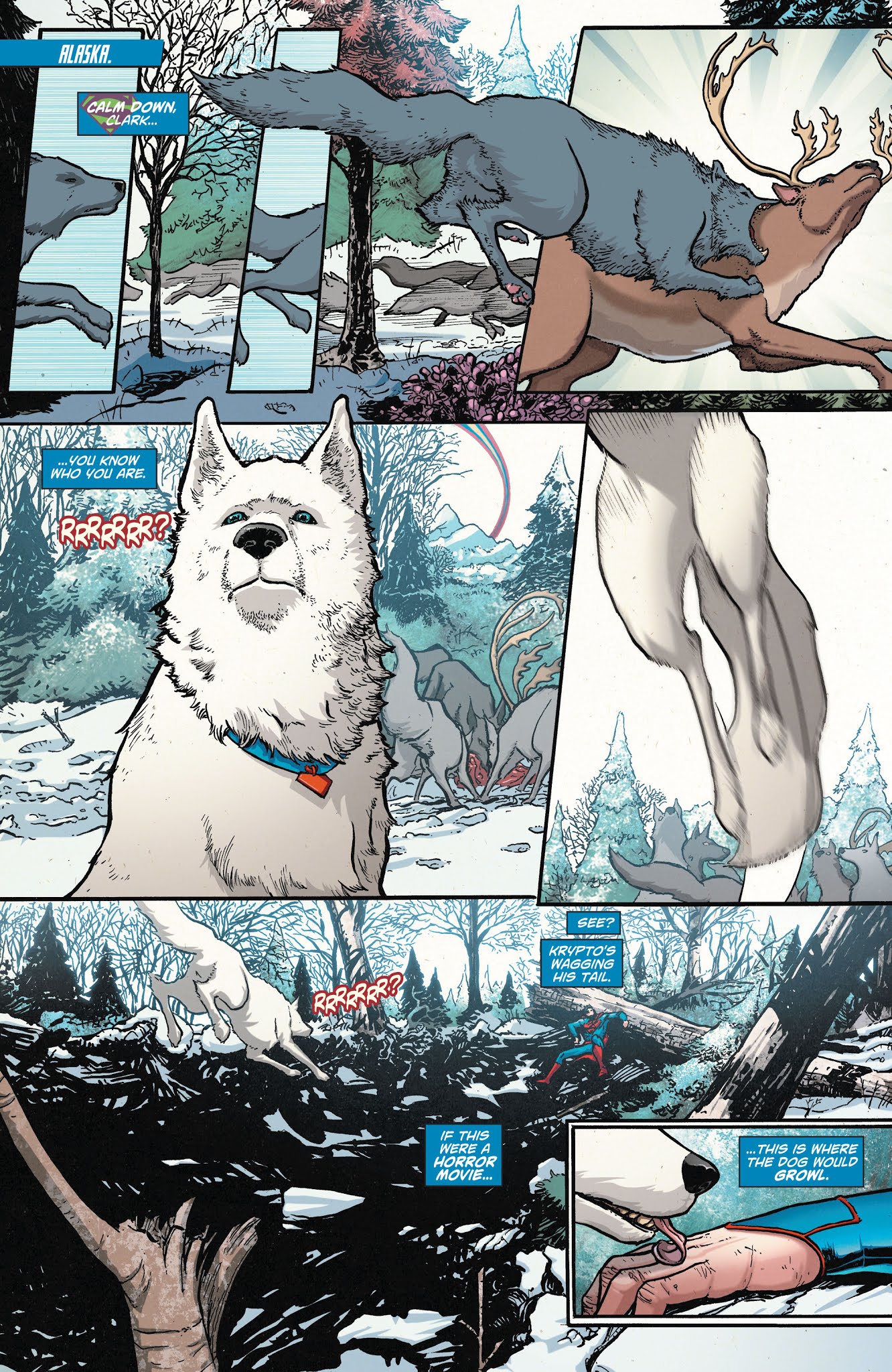 Read online Superman Doomed (2015) comic -  Issue # TPB (Part 1) - 83