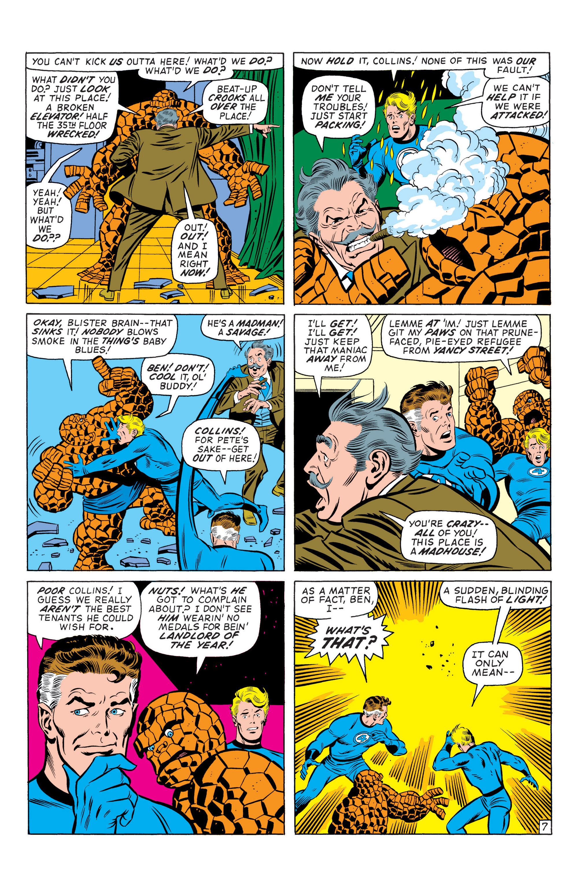 Read online Marvel Masterworks: The Fantastic Four comic -  Issue # TPB 12 (Part 1) - 81