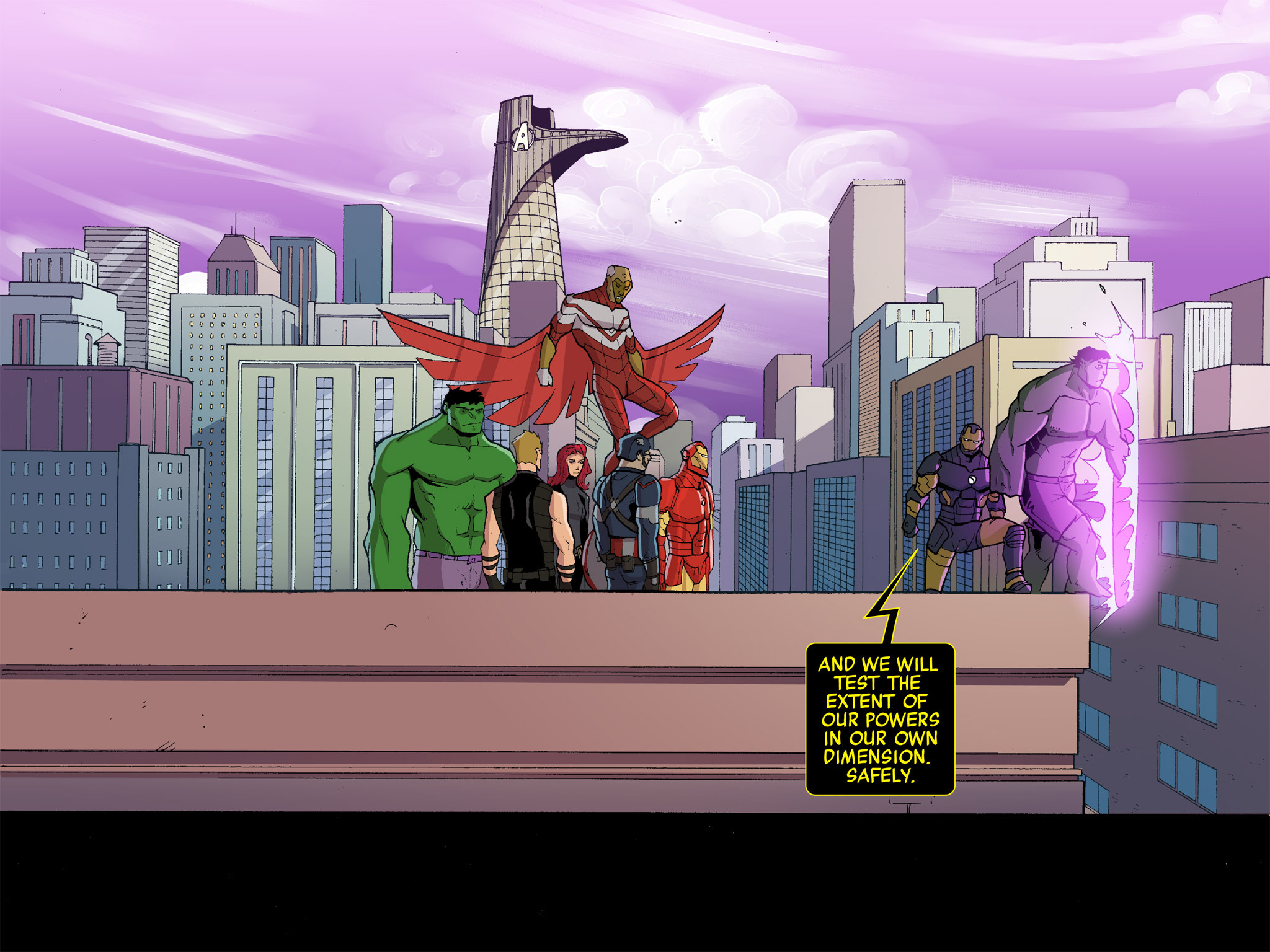 Read online Marvel Universe Avengers Infinite Comic comic -  Issue #5 - 43