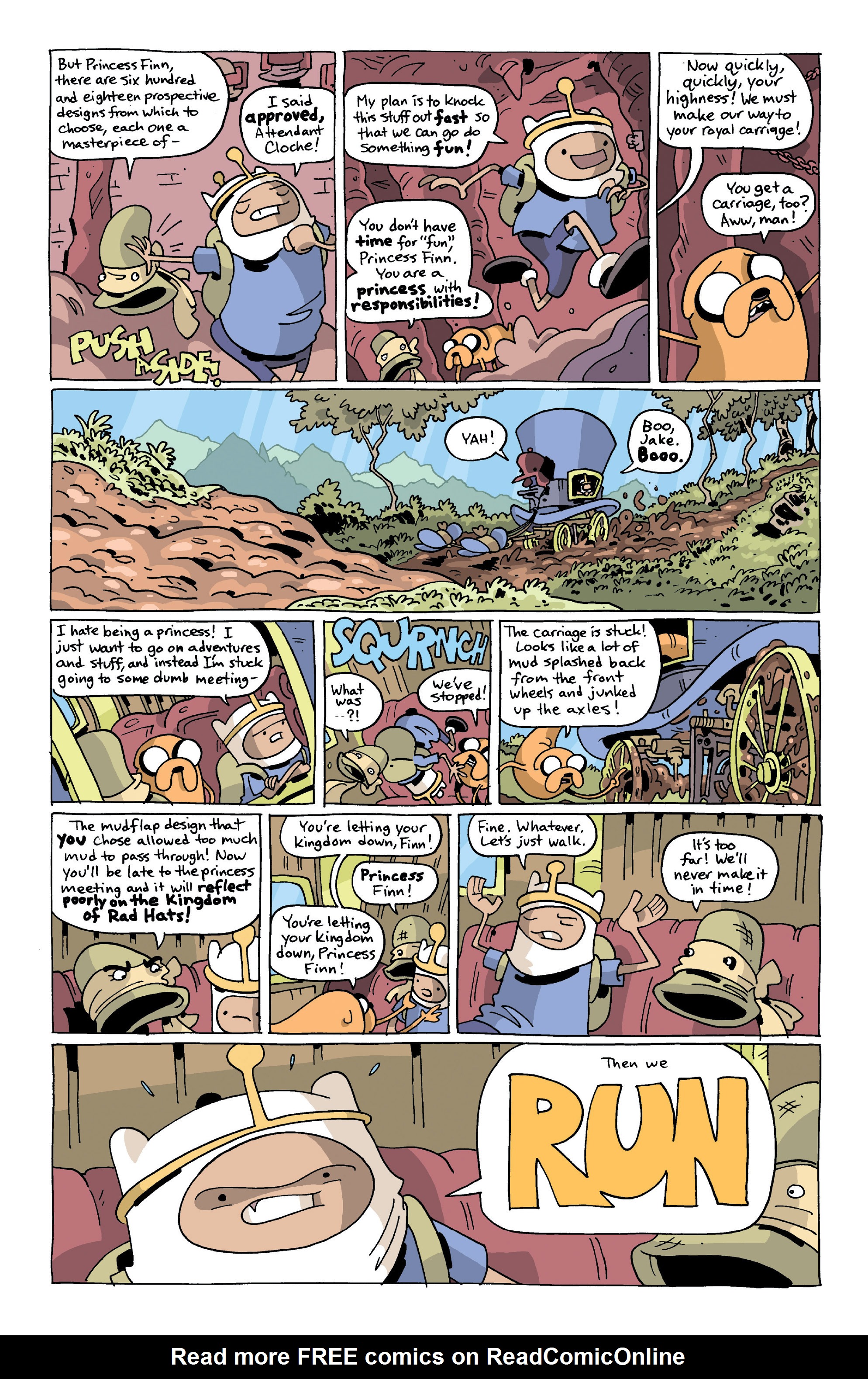 Read online Adventure Time Sugary Shorts comic -  Issue # TPB 1 - 120