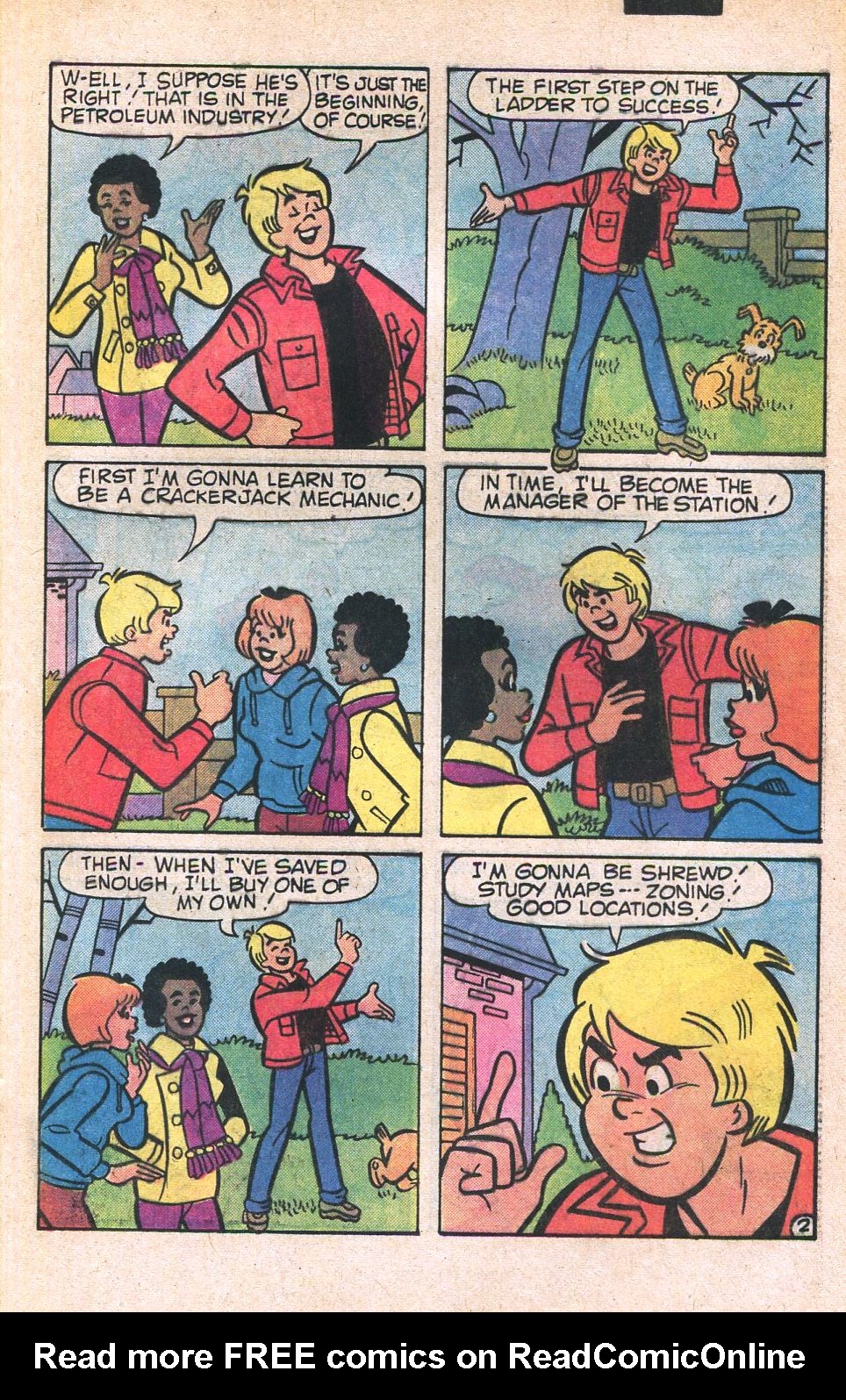 Read online Archie's TV Laugh-Out comic -  Issue #93 - 21