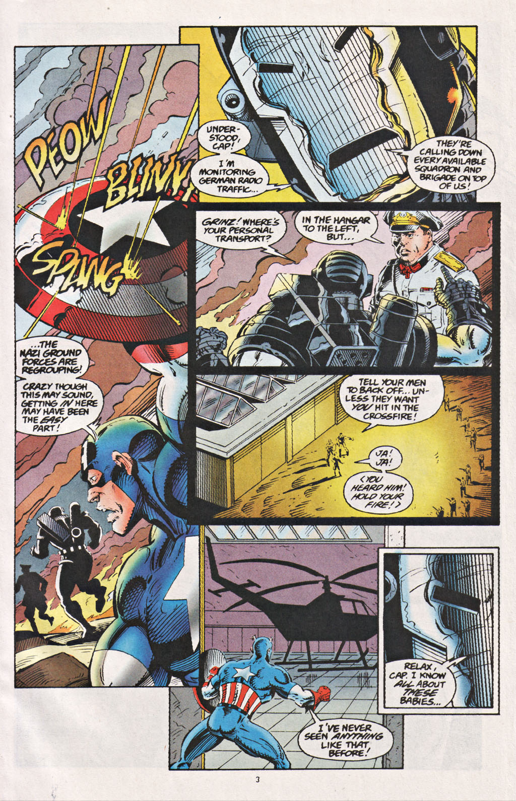 Read online War Machine (1994) comic -  Issue #17 - 4