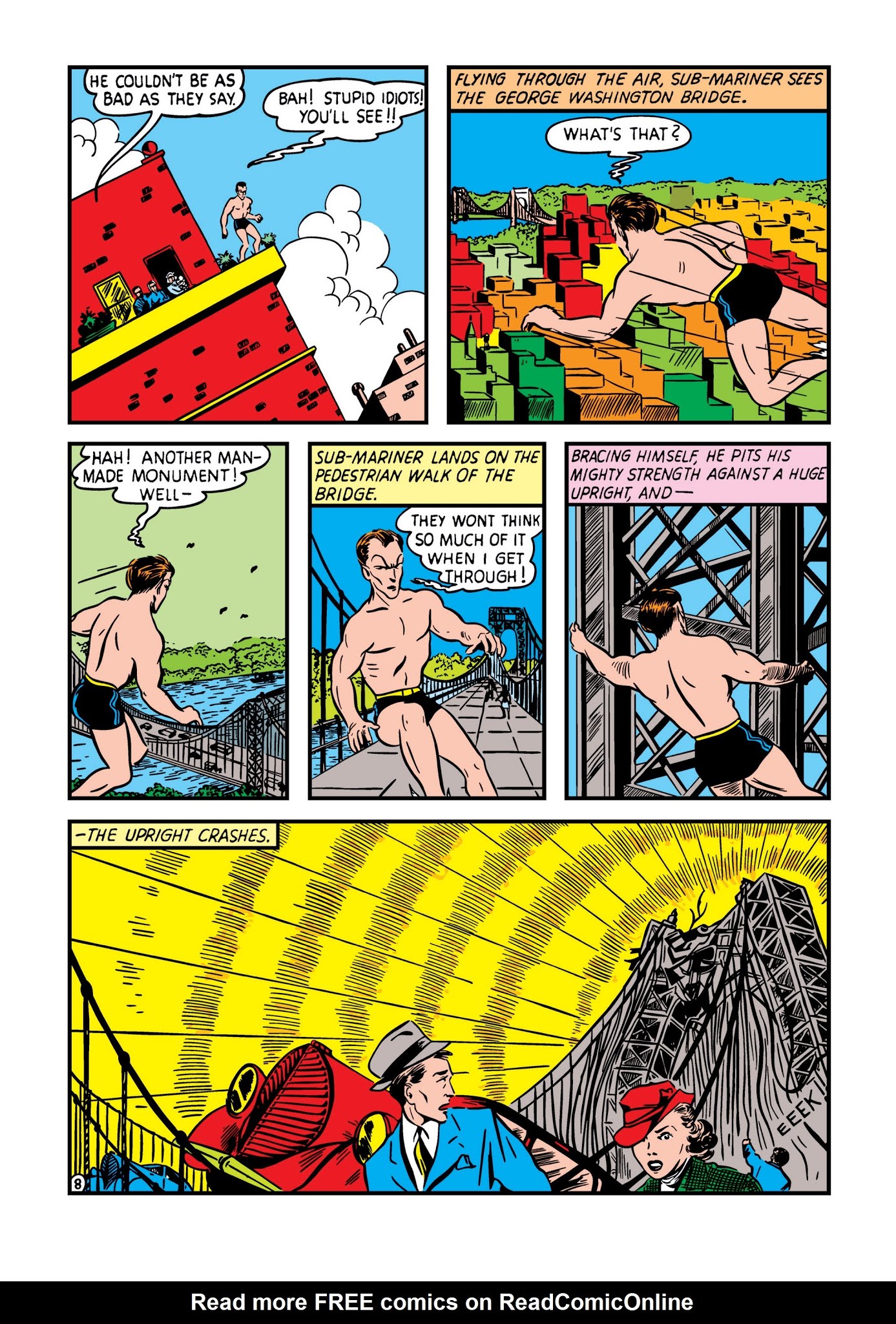 Read online Marvel Masterworks: Golden Age Marvel Comics comic -  Issue # TPB 2 (Part 3) - 12