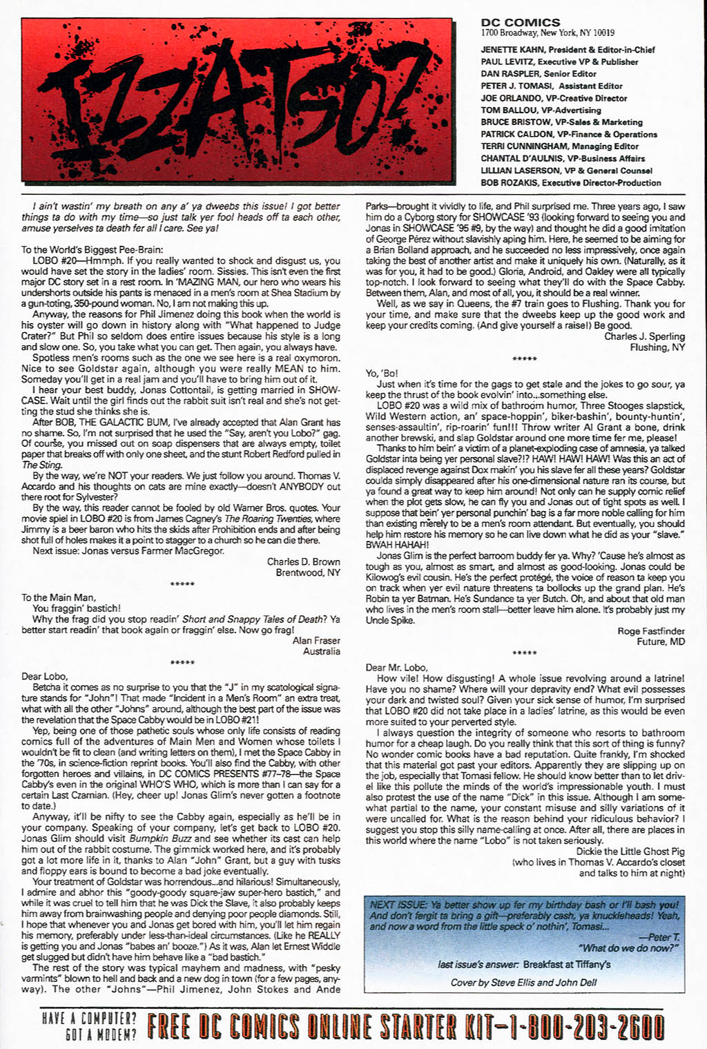 Read online Lobo (1993) comic -  Issue #24 - 24