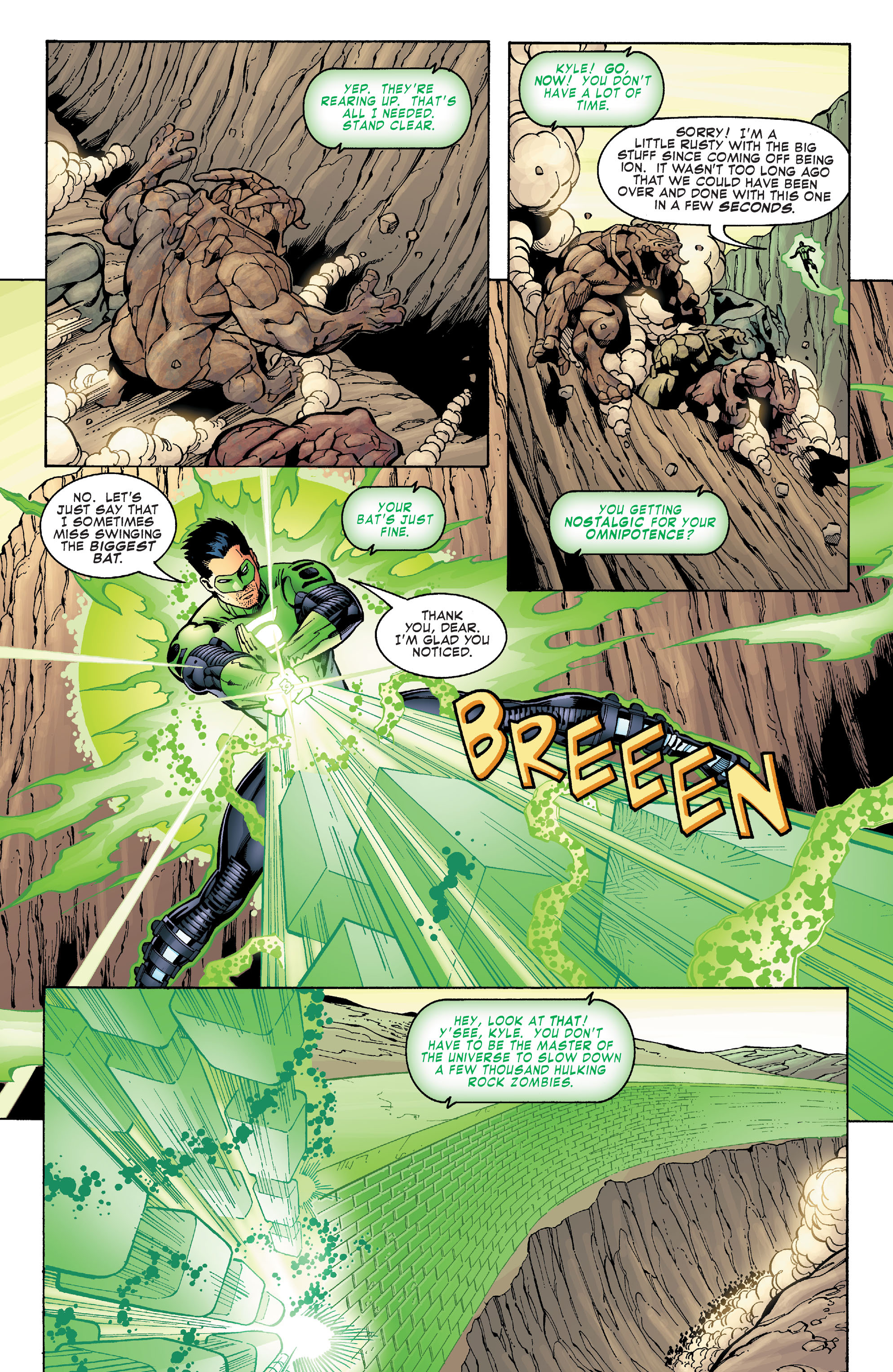Read online Green Lantern (1990) comic -  Issue #159 - 5