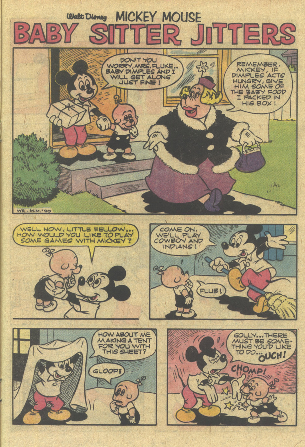 Read online Walt Disney's Mickey Mouse comic -  Issue #174 - 21