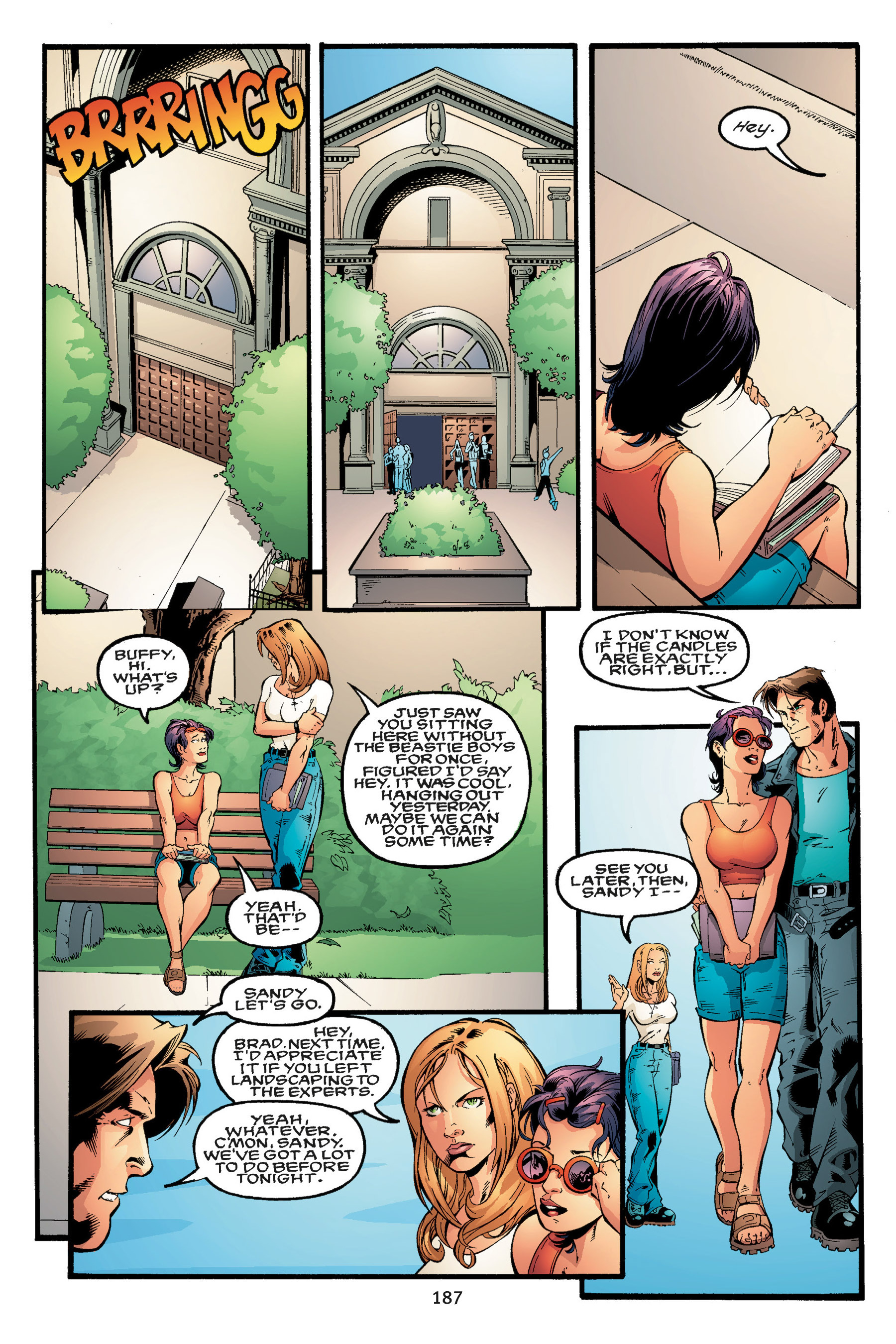 Read online Buffy the Vampire Slayer: Omnibus comic -  Issue # TPB 3 - 181