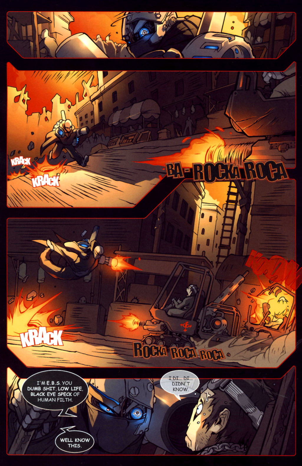 Read online Ghost Spy comic -  Issue #3 - 19