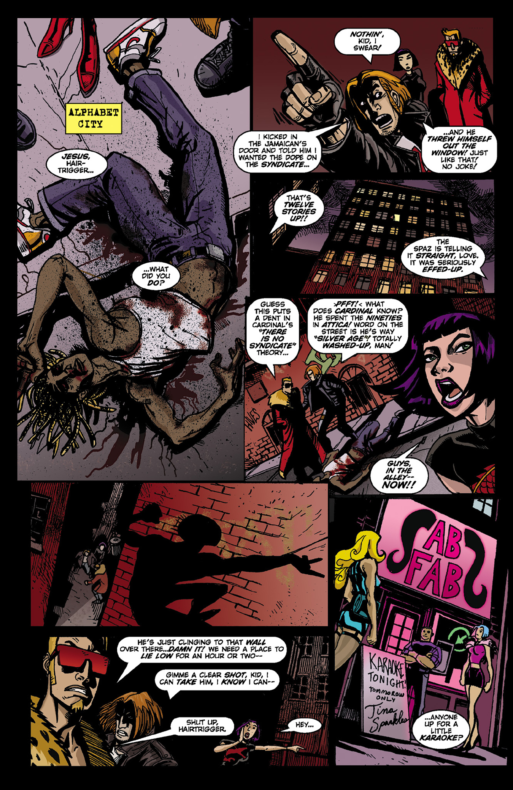 Read online The Complete Silencers comic -  Issue # TPB (Part 1) - 24
