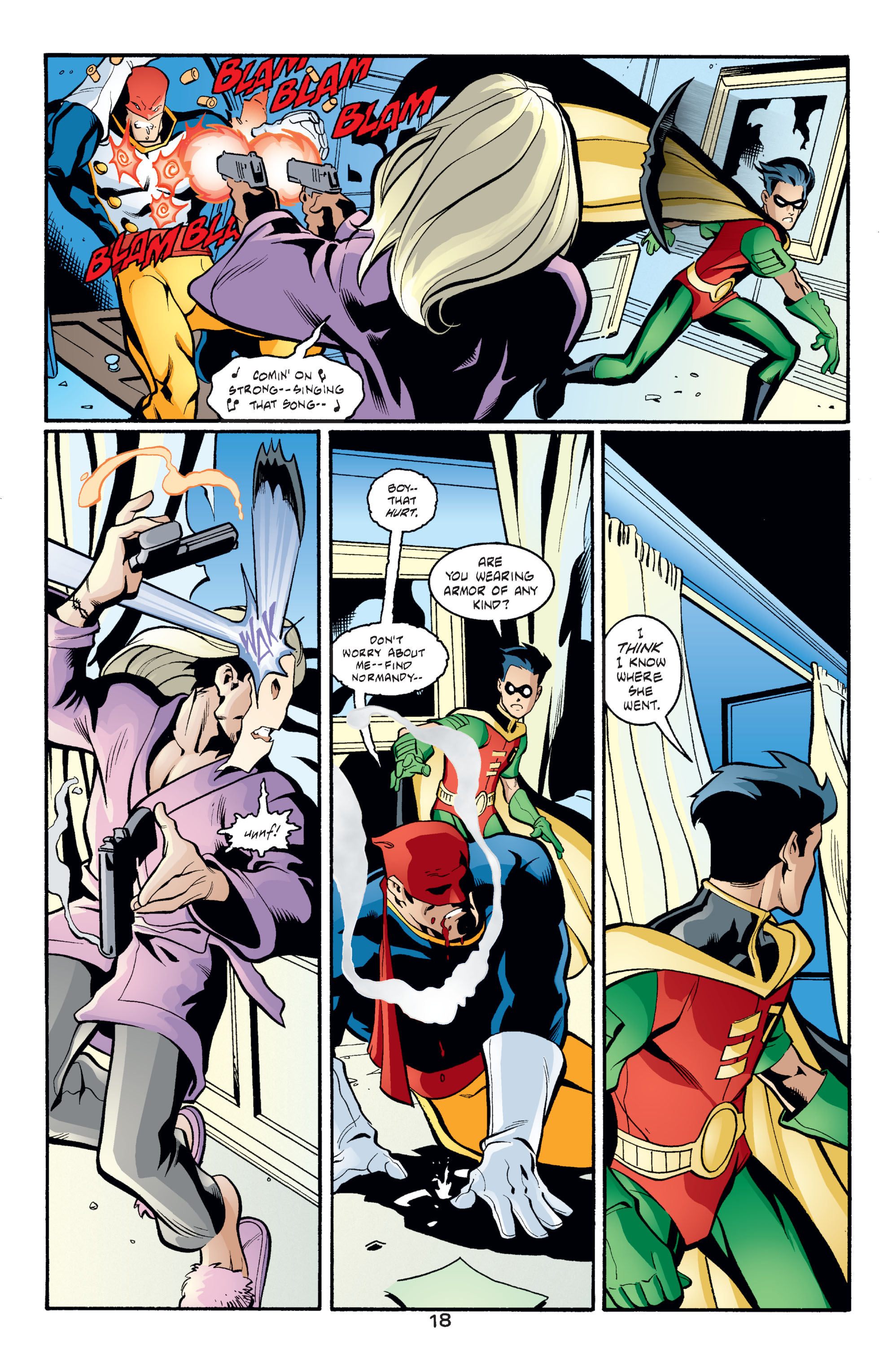Read online Robin (1993) comic -  Issue #97 - 19