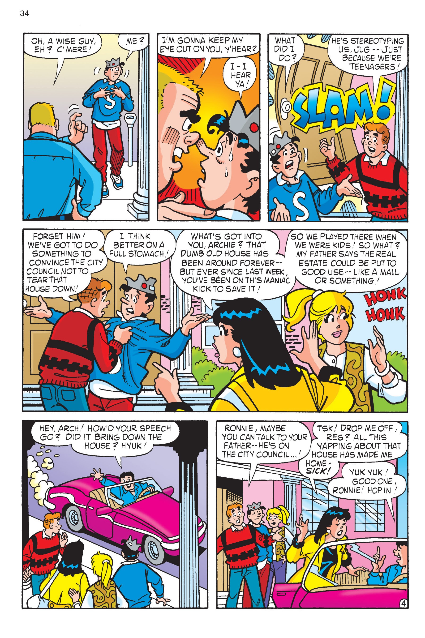Read online Archie & Friends All-Stars comic -  Issue # TPB 5 - 36