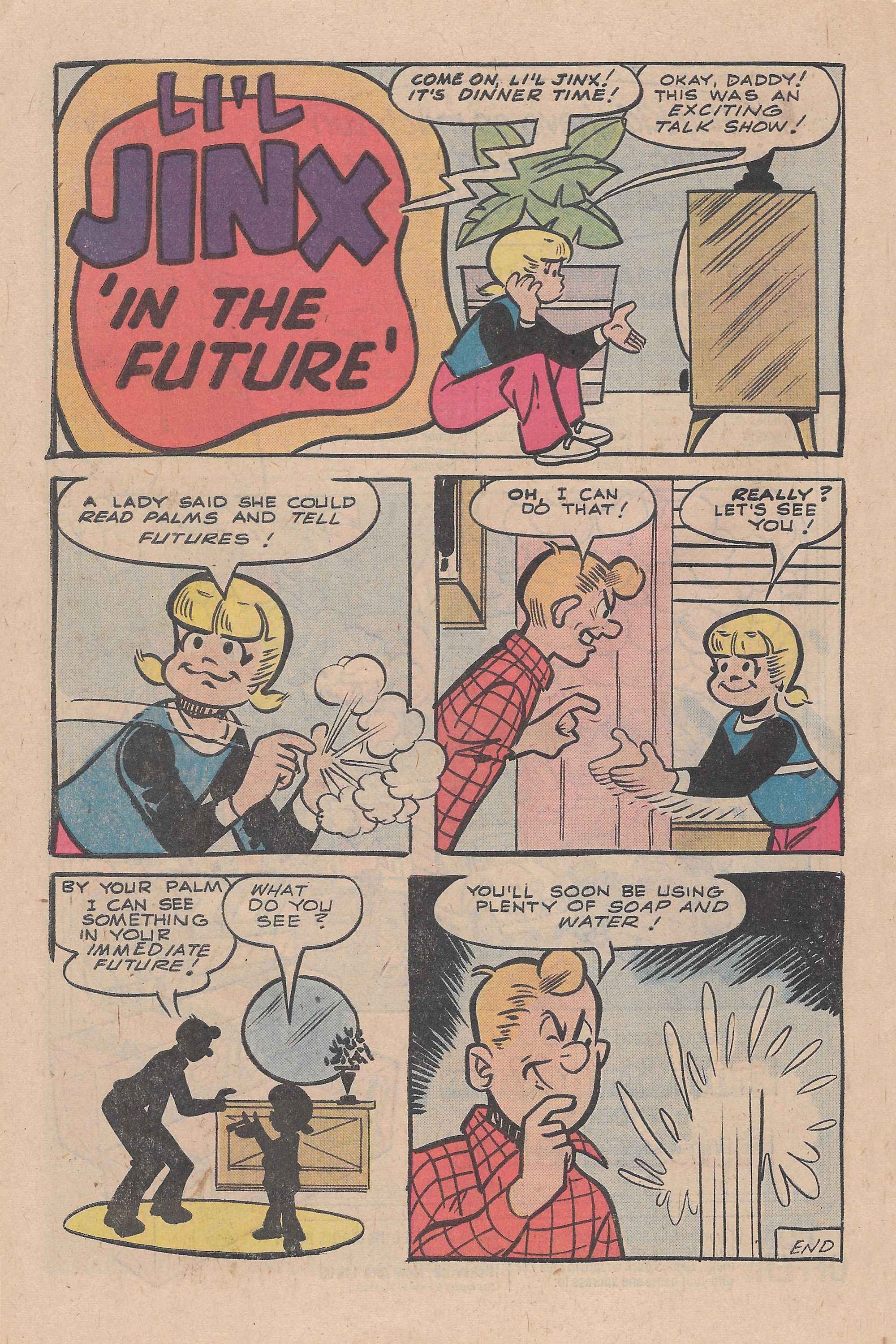 Read online Life With Archie (1958) comic -  Issue #206 - 10