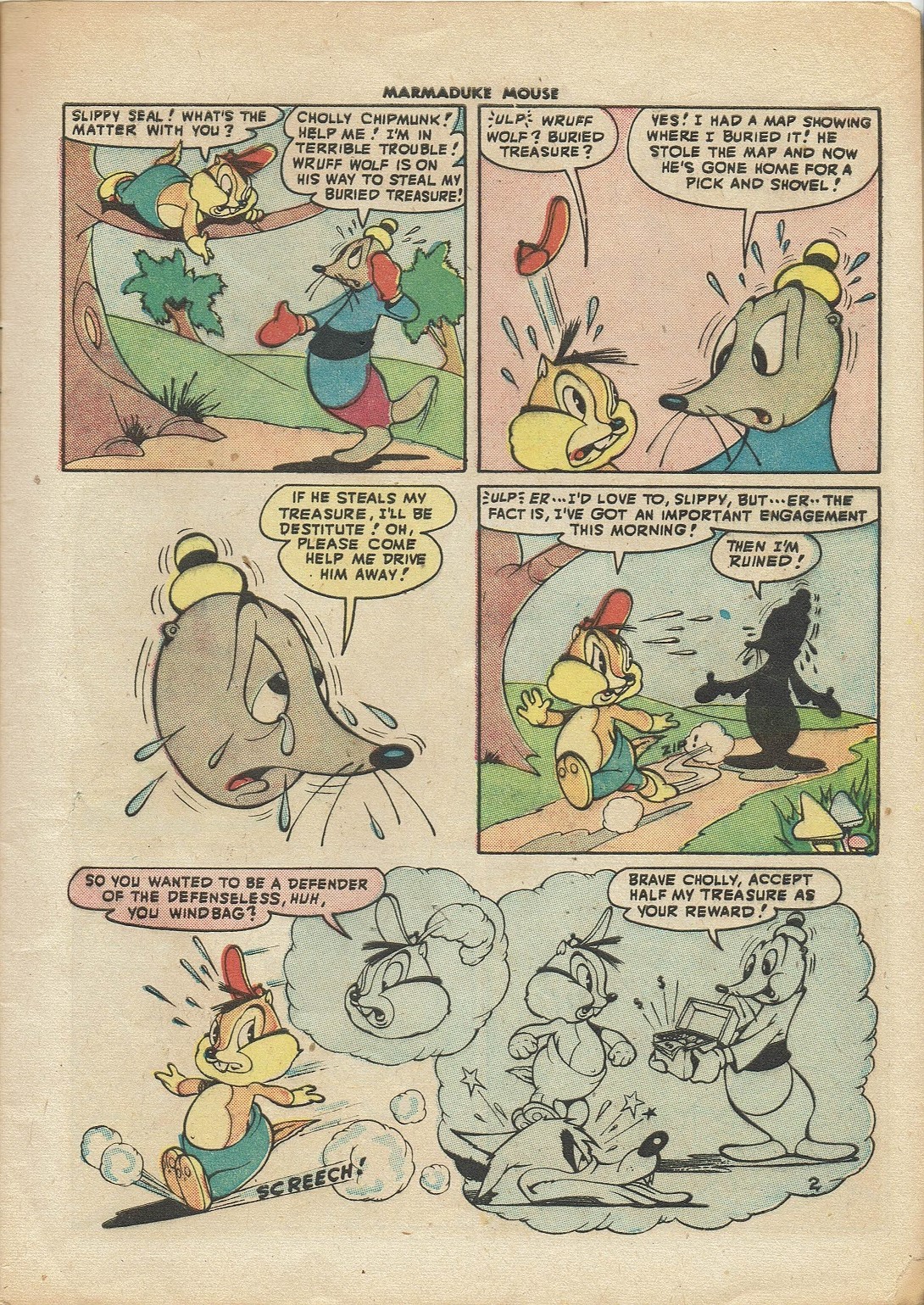 Marmaduke Mouse issue 7 - Page 11