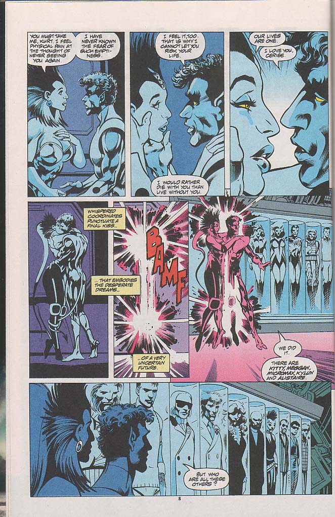Read online Excalibur (1988) comic -  Issue #65 - 7