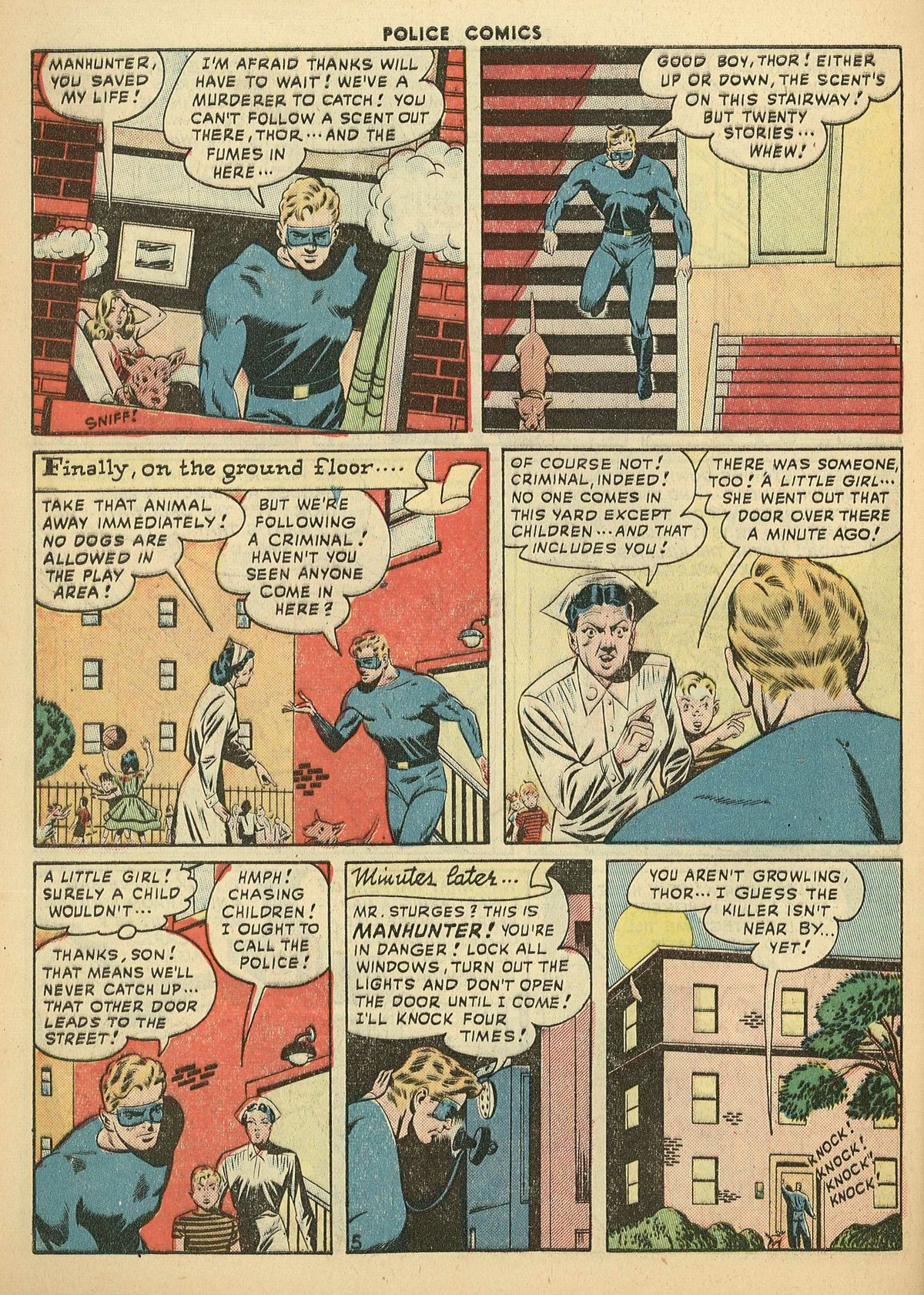 Read online Police Comics comic -  Issue #82 - 46