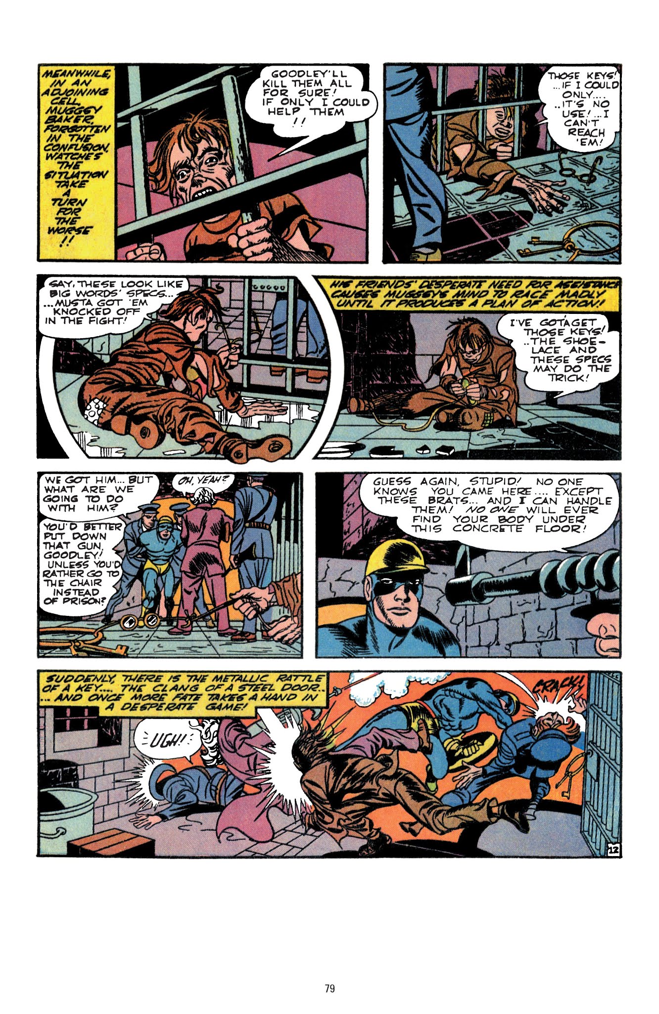 Read online The Newsboy Legion by Joe Simon and Jack Kirby comic -  Issue # TPB 1 (Part 1) - 76