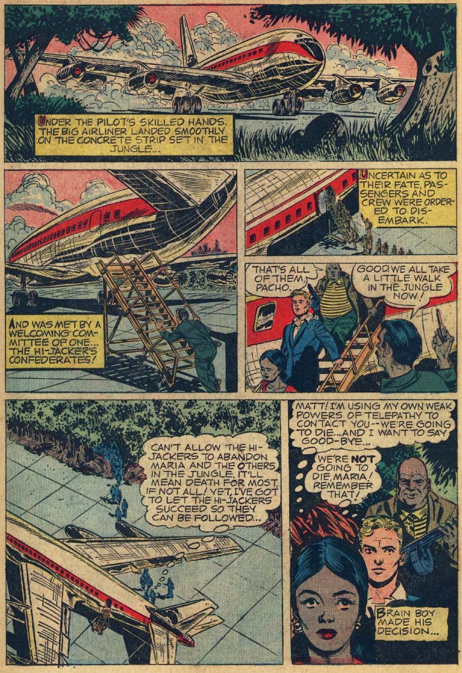Read online Brain Boy (1962) comic -  Issue #2 - 15