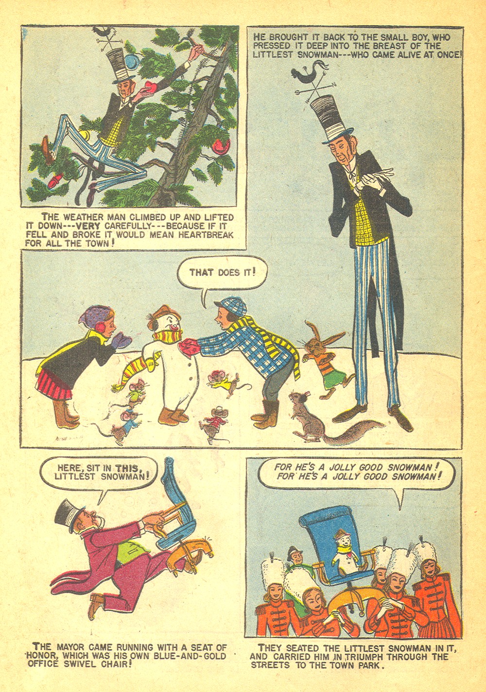 Read online Four Color Comics comic -  Issue #755 - 34