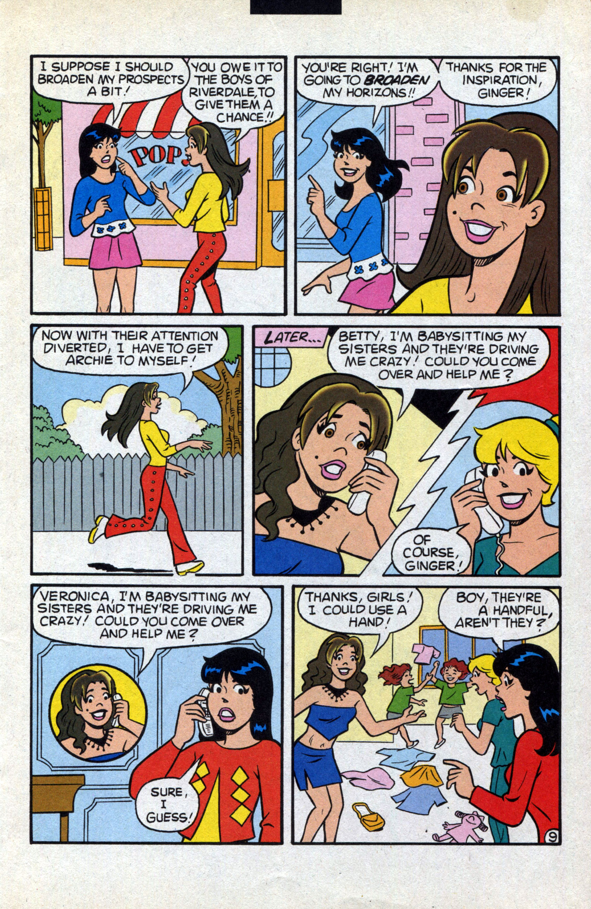 Read online Betty & Veronica Spectacular comic -  Issue #50 - 30