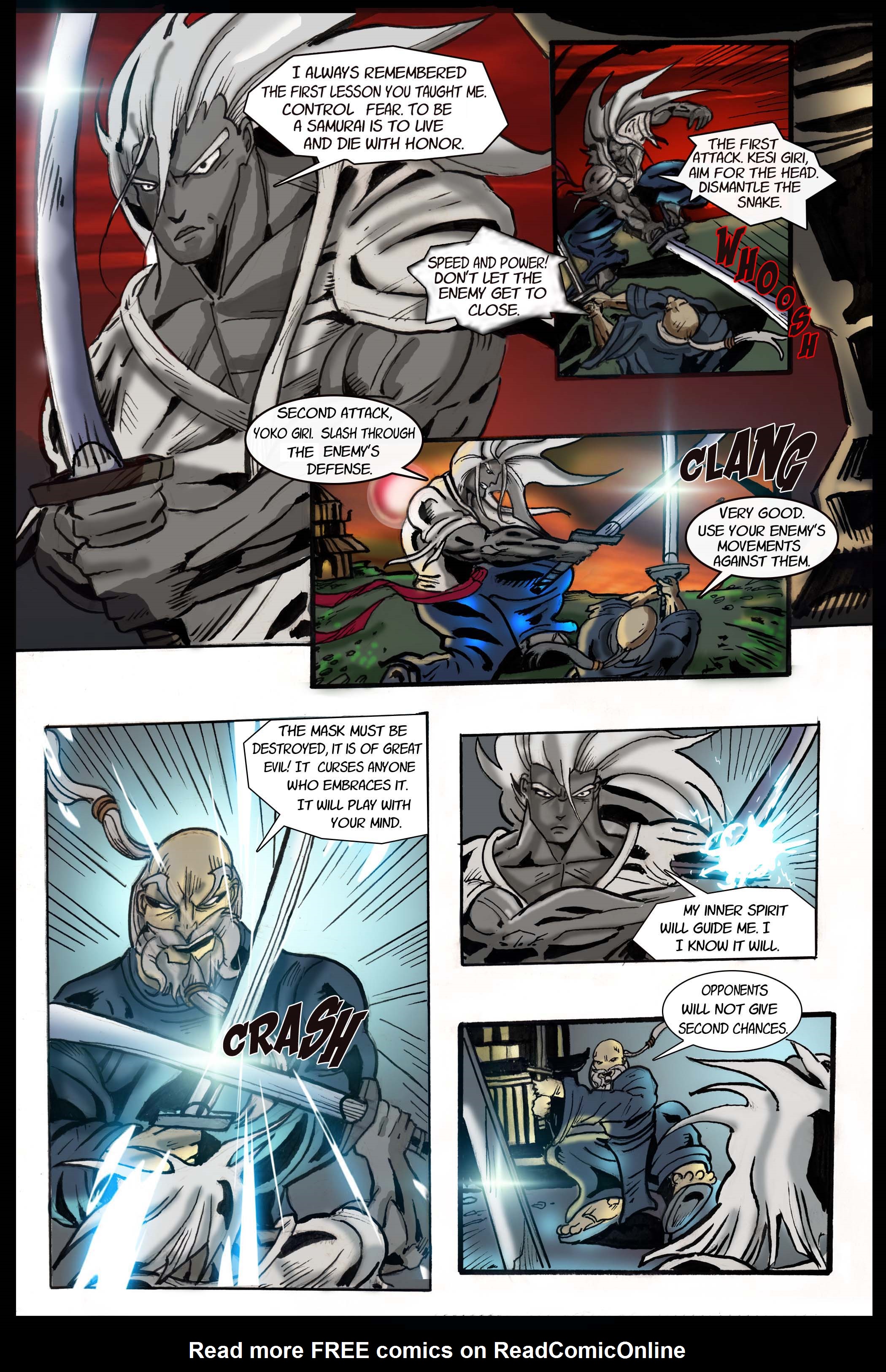 Read online Dead Samurai comic -  Issue #1 - 5
