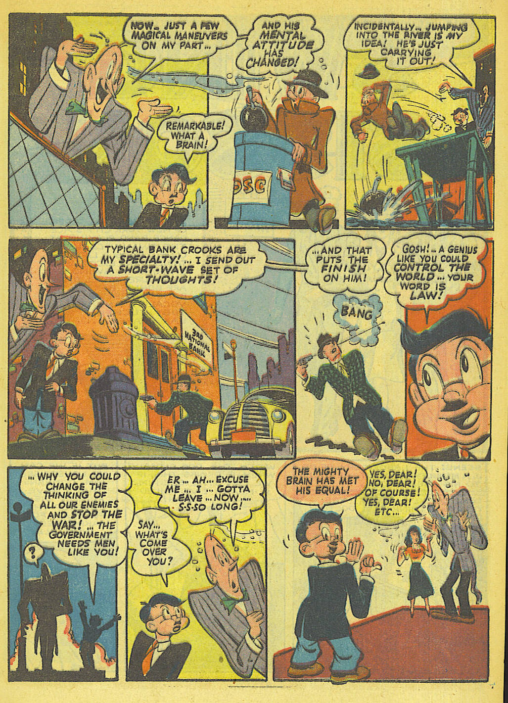 Read online Feature Comics comic -  Issue #72 - 26