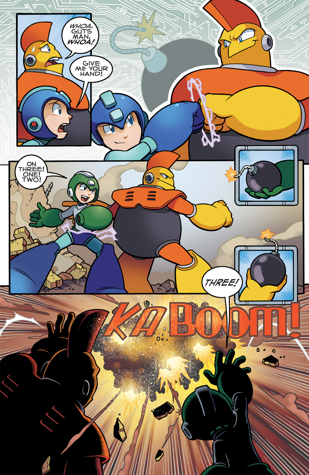 Read online Mega Man comic -  Issue # _TPB 2 - 9