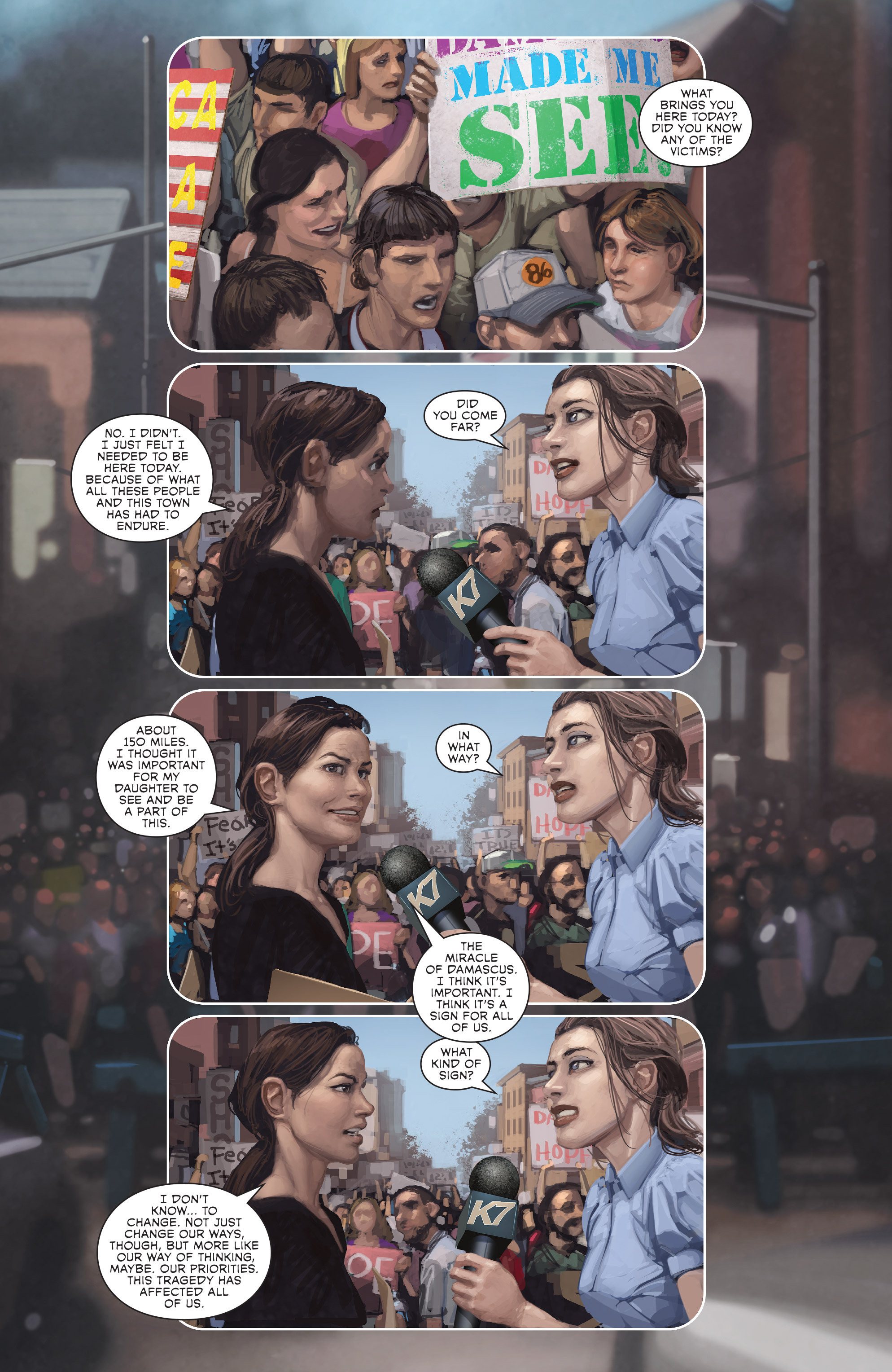 Read online Savior comic -  Issue #6 - 4